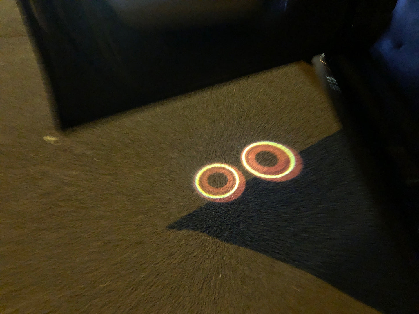 GTR-R35 LOGO PROJECTOT LIGHTS Nr.09 (quantity 1 = 2 Logo Films /2 door lights)