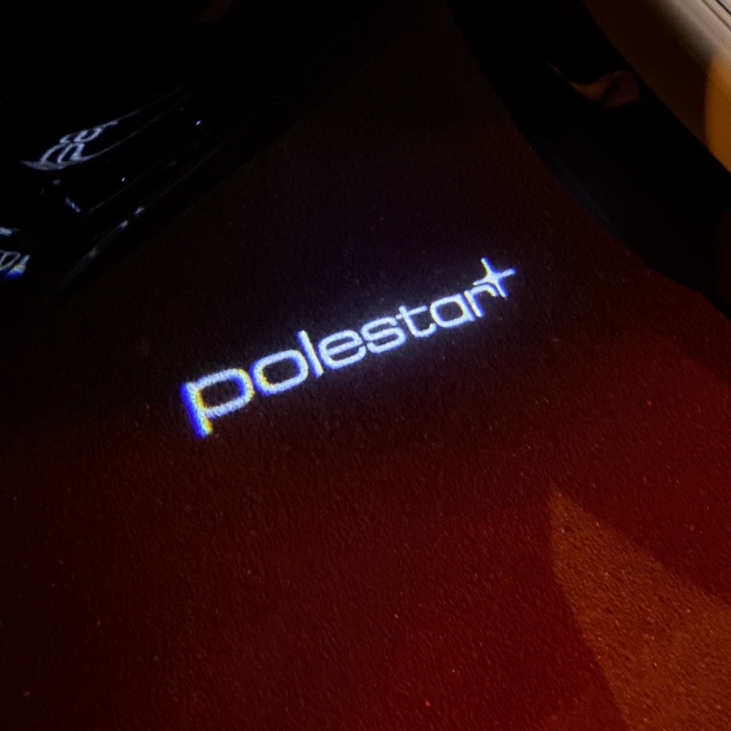 POLESTAR LOGO PROJECROTR LIGHTS Nr.113 (quantity 1 = 2 Logo Film / 2 door lights)