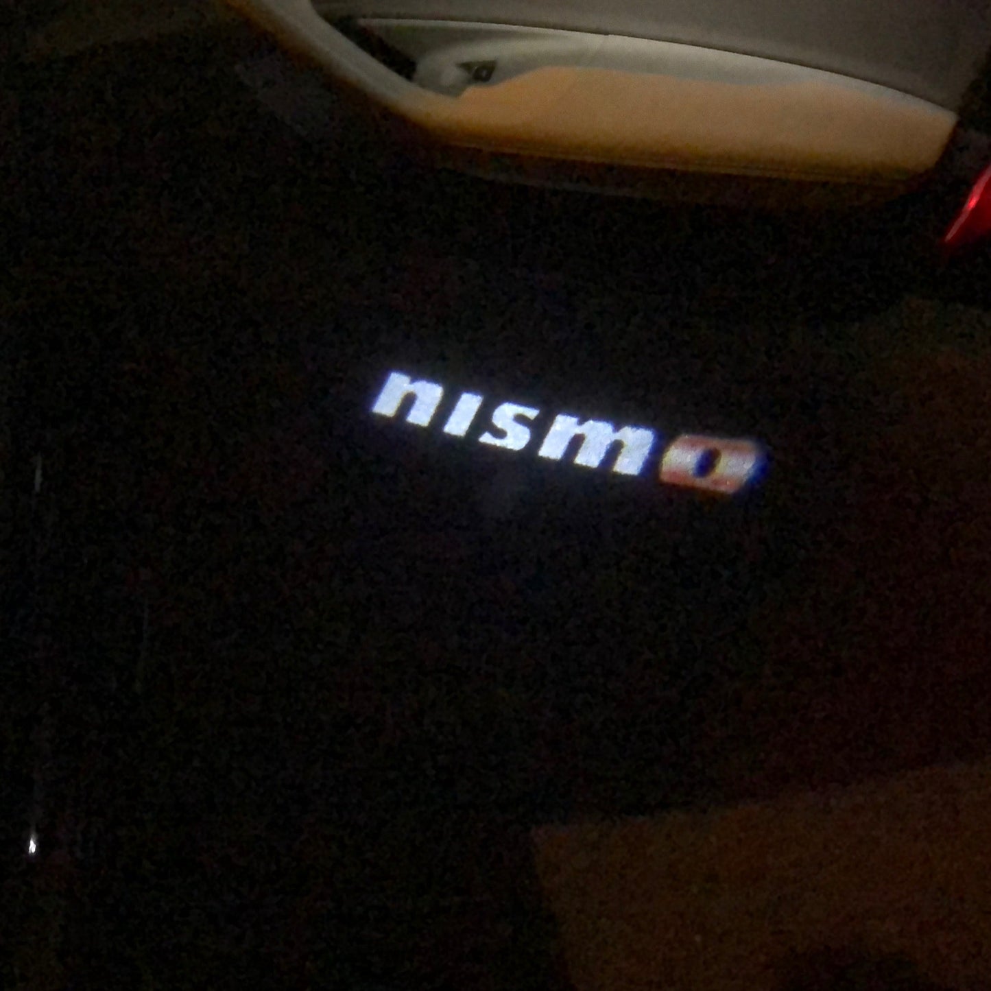GTR NISMO PROJECTOT LIGHTS Nr.11(quantity 1 = 2 Logo Films /2 door lights)