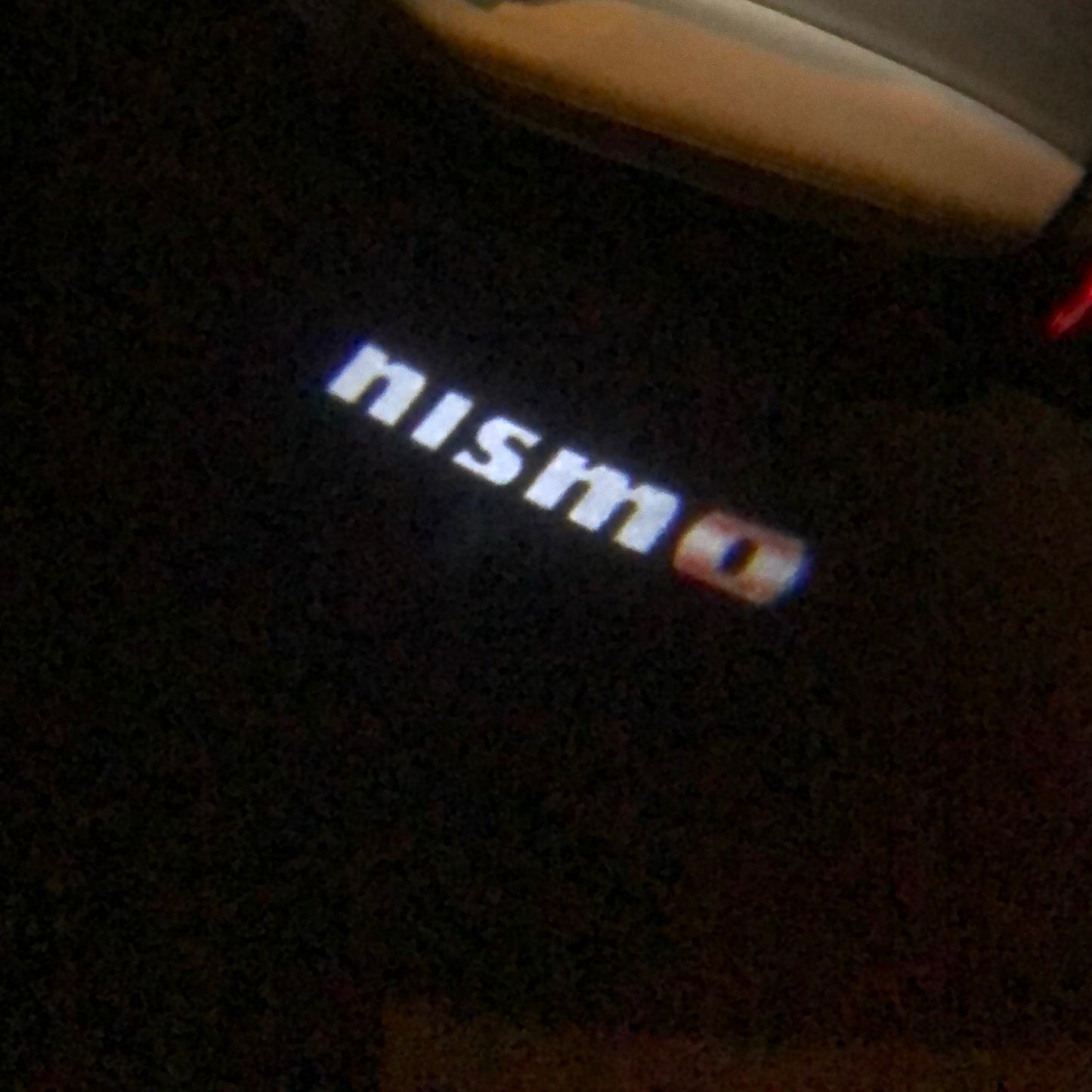 GTR NISMO PROJECTOT LIGHTS Nr.11(quantity 1 = 2 Logo Films /2 door lights)