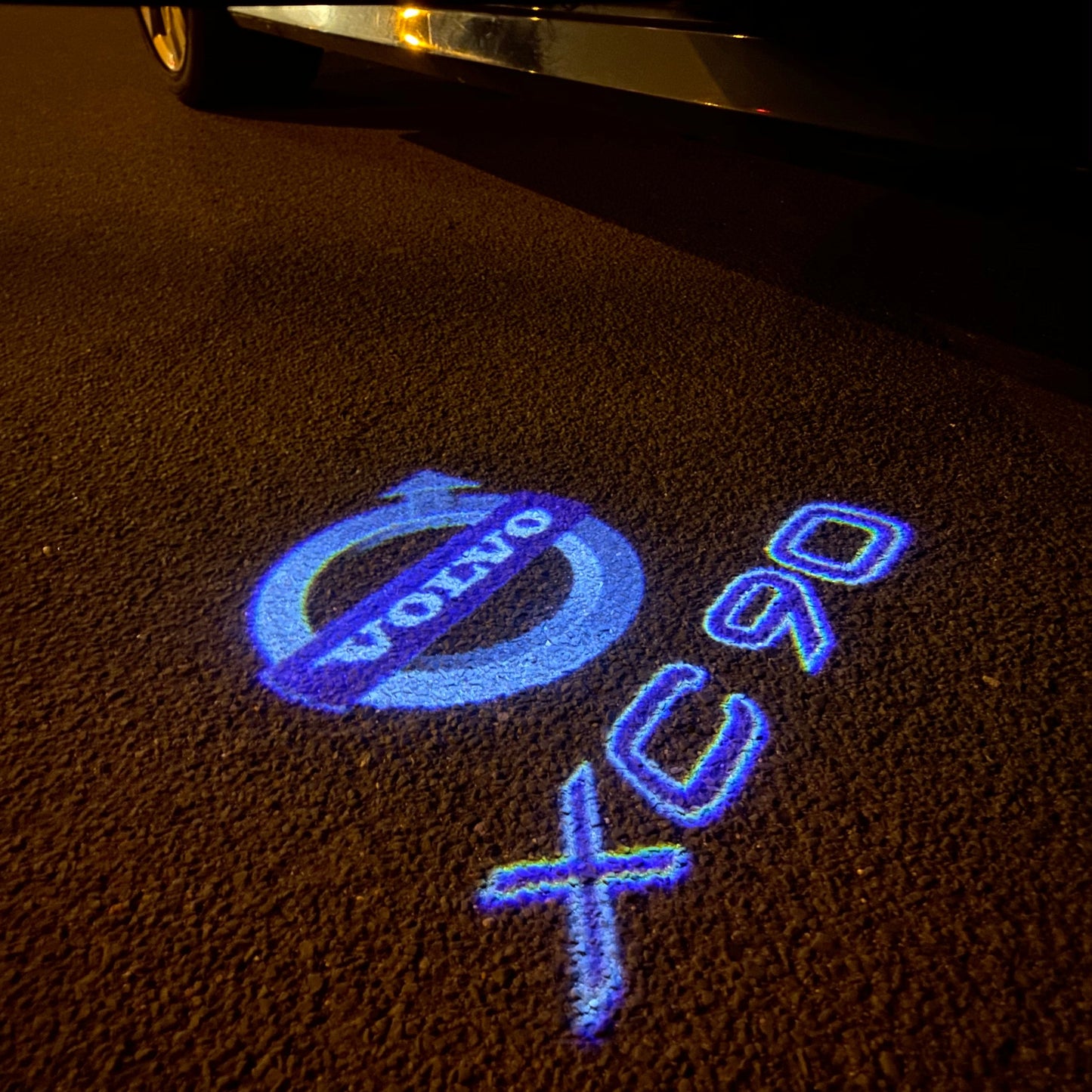 Volvo XC 90 LOGO PROJECROTR LIGHTS Nr.22 (quantity 1 = 2 Logo Film / 2 door lights)
