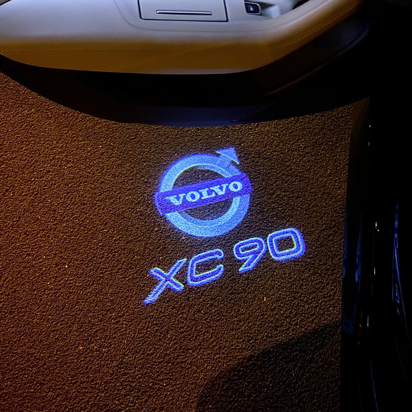 Volvo XC 90 LOGO PROJECROTR LIGHTS Nr.22 (quantity 1 = 2 Logo Film / 2 door lights)