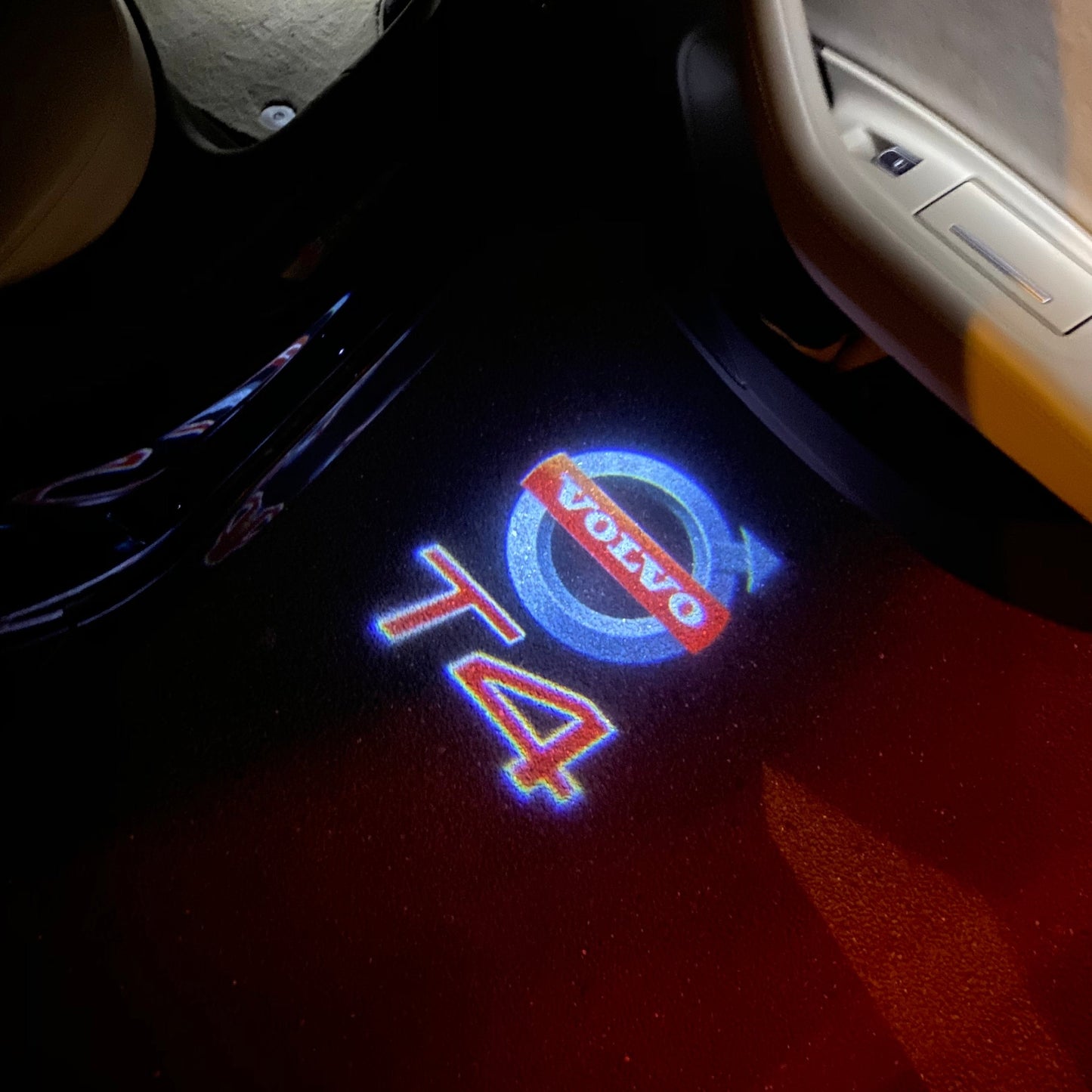 Volvo T4 LOGO PROJECROTR LIGHTS Nr.14 (quantity 1 = 2 Logo Film / 2 door lights))