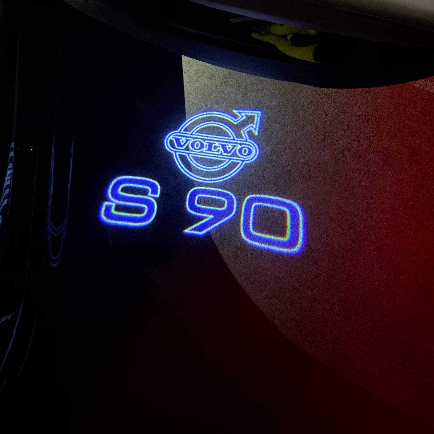 Volvo S 90 LOGO PROJECROTR LIGHTS Nr.98 (quantity 1 = 2 Logo Film / 2 door lights)