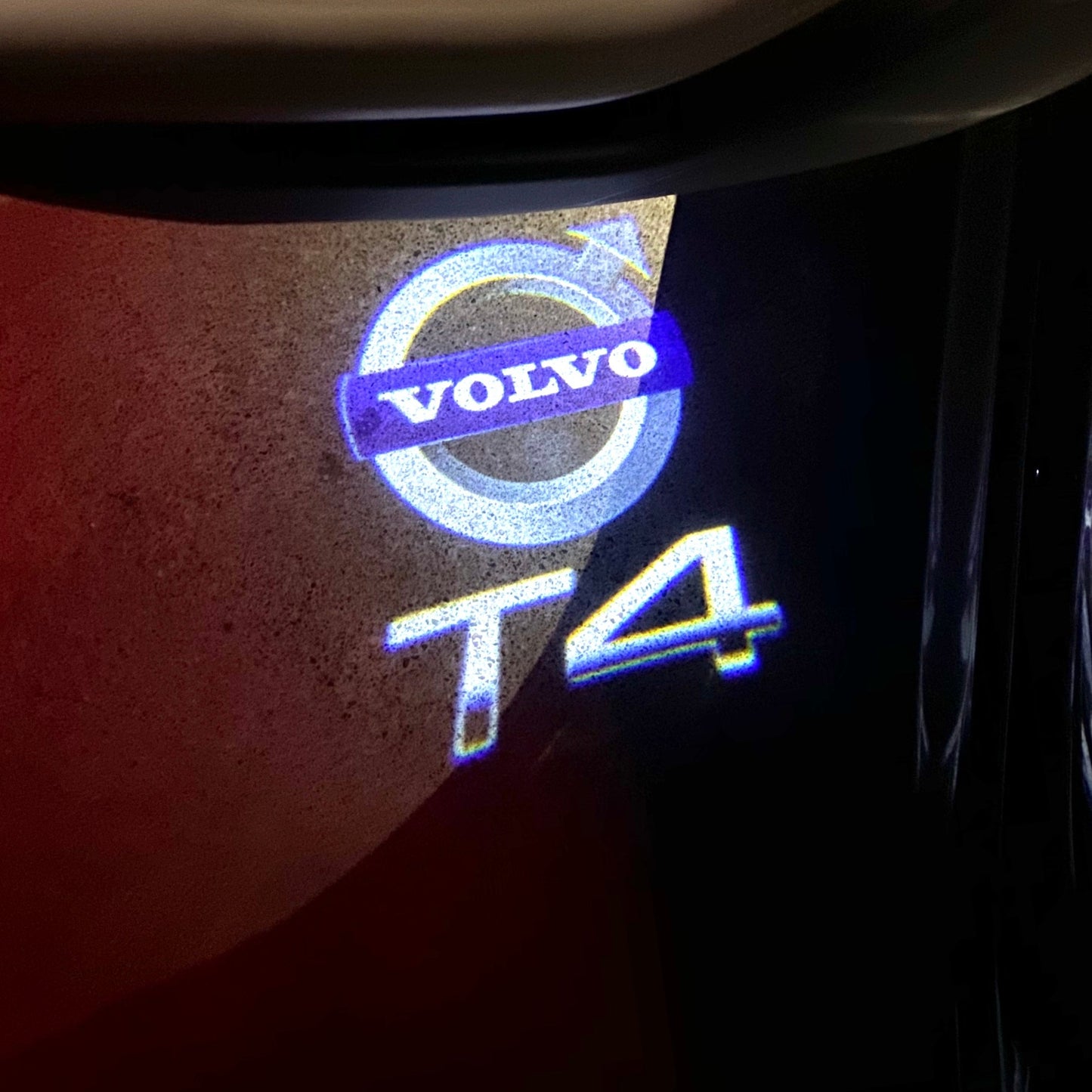 Volvo T4 LOGO PROJECROTR LIGHTS Nr.14 (quantity 1 = 2 Logo Film / 2 door lights)