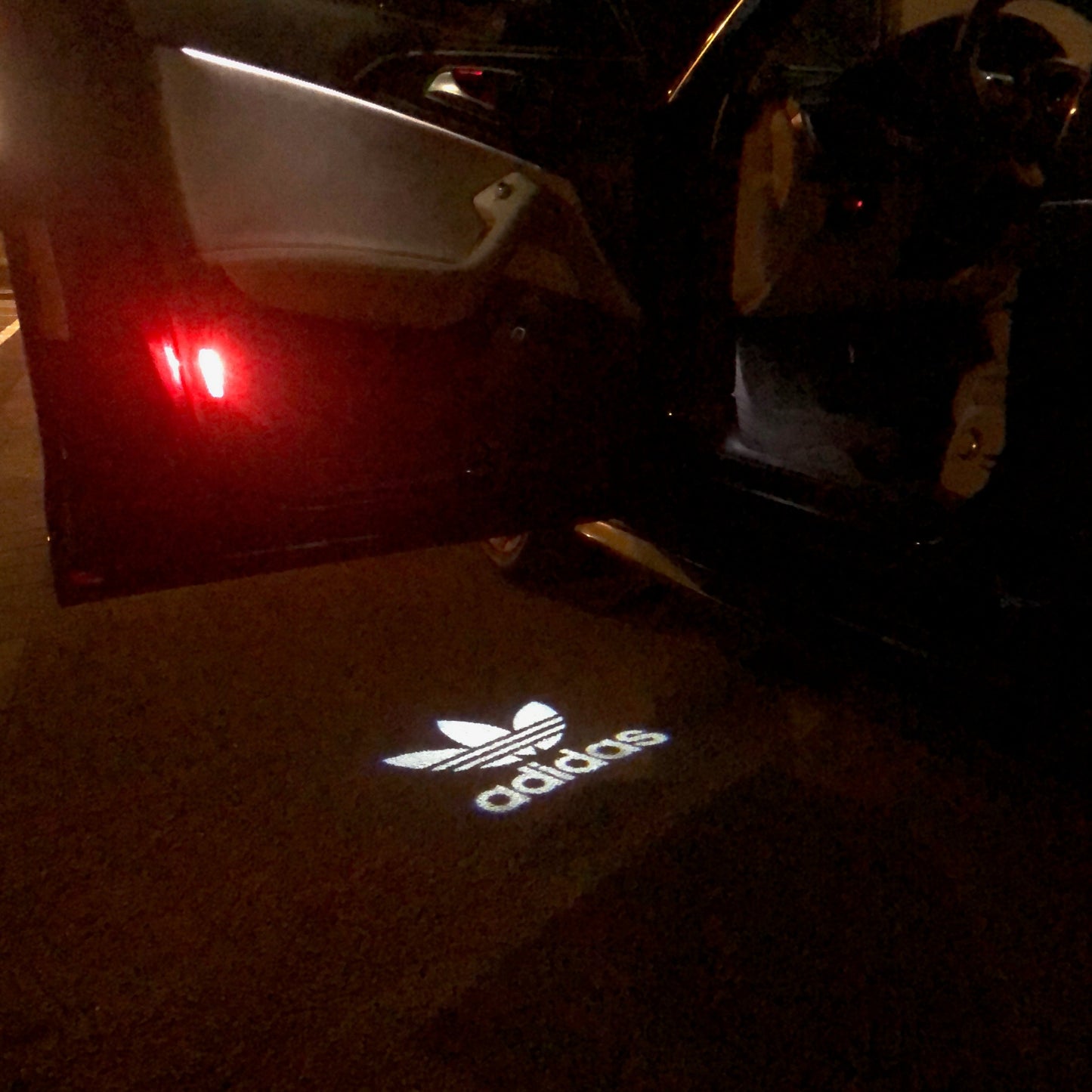 ADIDAS Logo door lights Nr.247 (quantity 1 = 1 sets/2 door lights) Collaboration Series LOGO
