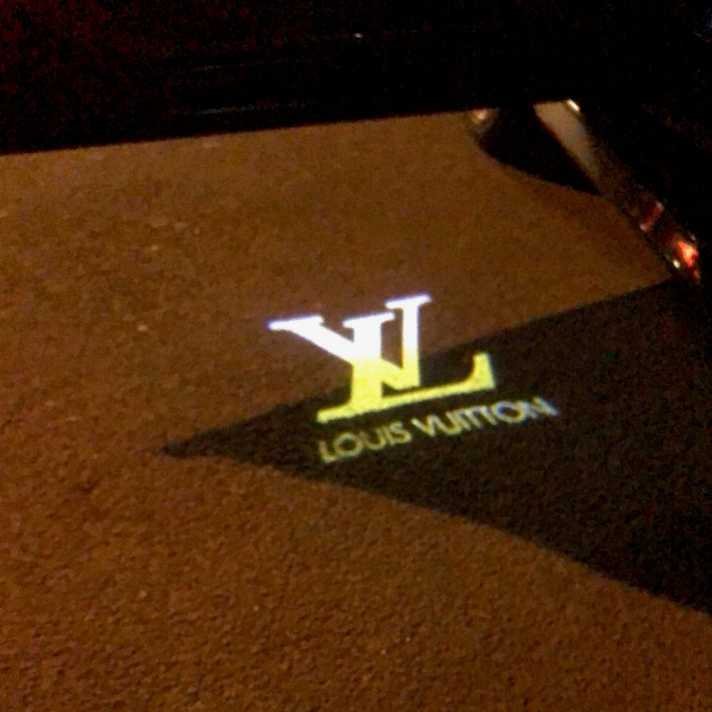 LOUIS VUITTON Logo Nr.218 ( quantity 1 = 1 sets /2 LOGO FILMS ) Collaboration Series