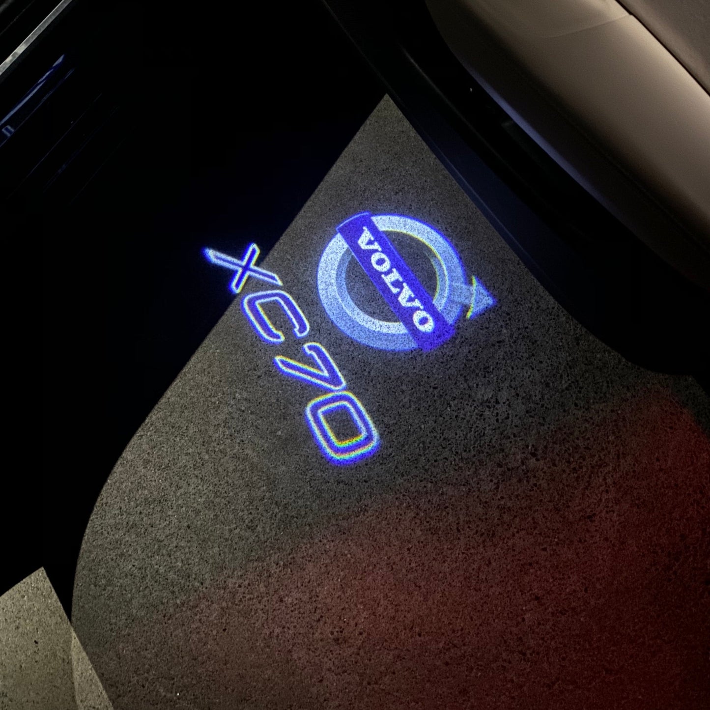 Volvo XC70 LOGO PROJECROTR LIGHTS Nr.16 (quantity 1 = 2 Logo Film / 2 door lights)