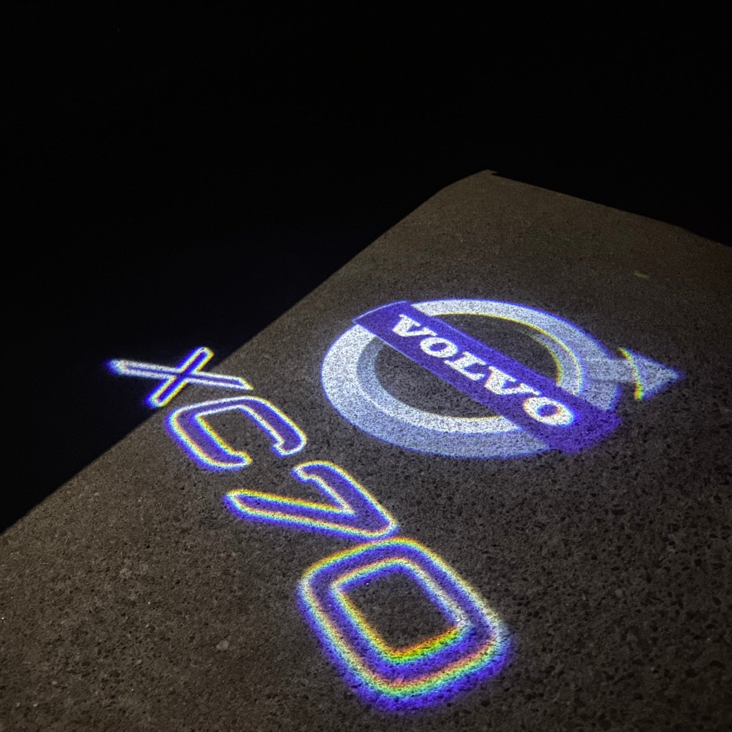 Volvo XC70 LOGO PROJECROTR LIGHTS Nr.16 (quantity 1 = 2 Logo Film / 2 door lights)