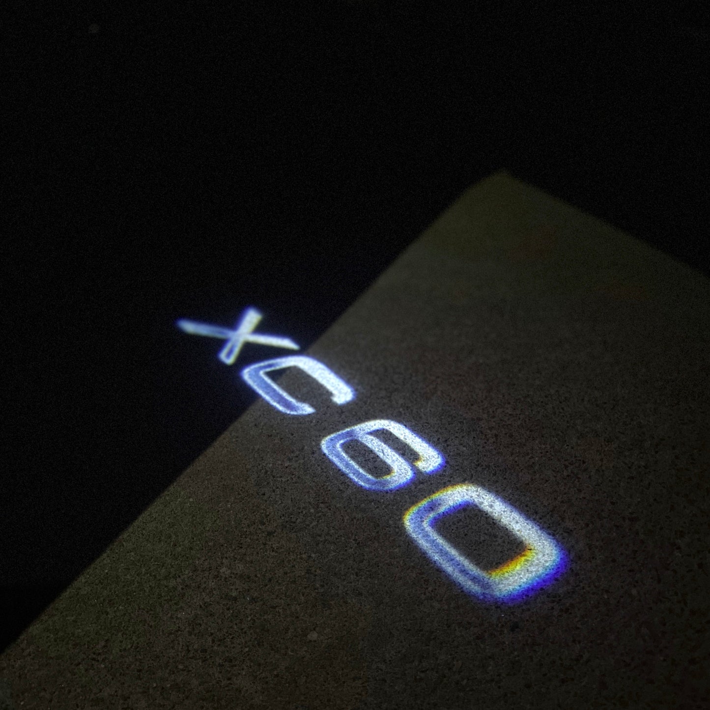 Volvo XC 60 LOGO PROJECROTR LIGHTS Nr.107 (quantity 1 = 2 Logo Film / 2 door lights)