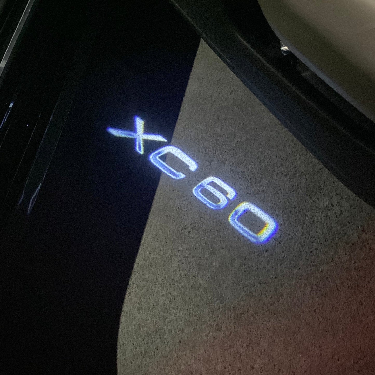 Volvo XC 60 LOGO PROJECROTR LIGHTS Nr.107 (quantity 1 = 2 Logo Film / 2 door lights)