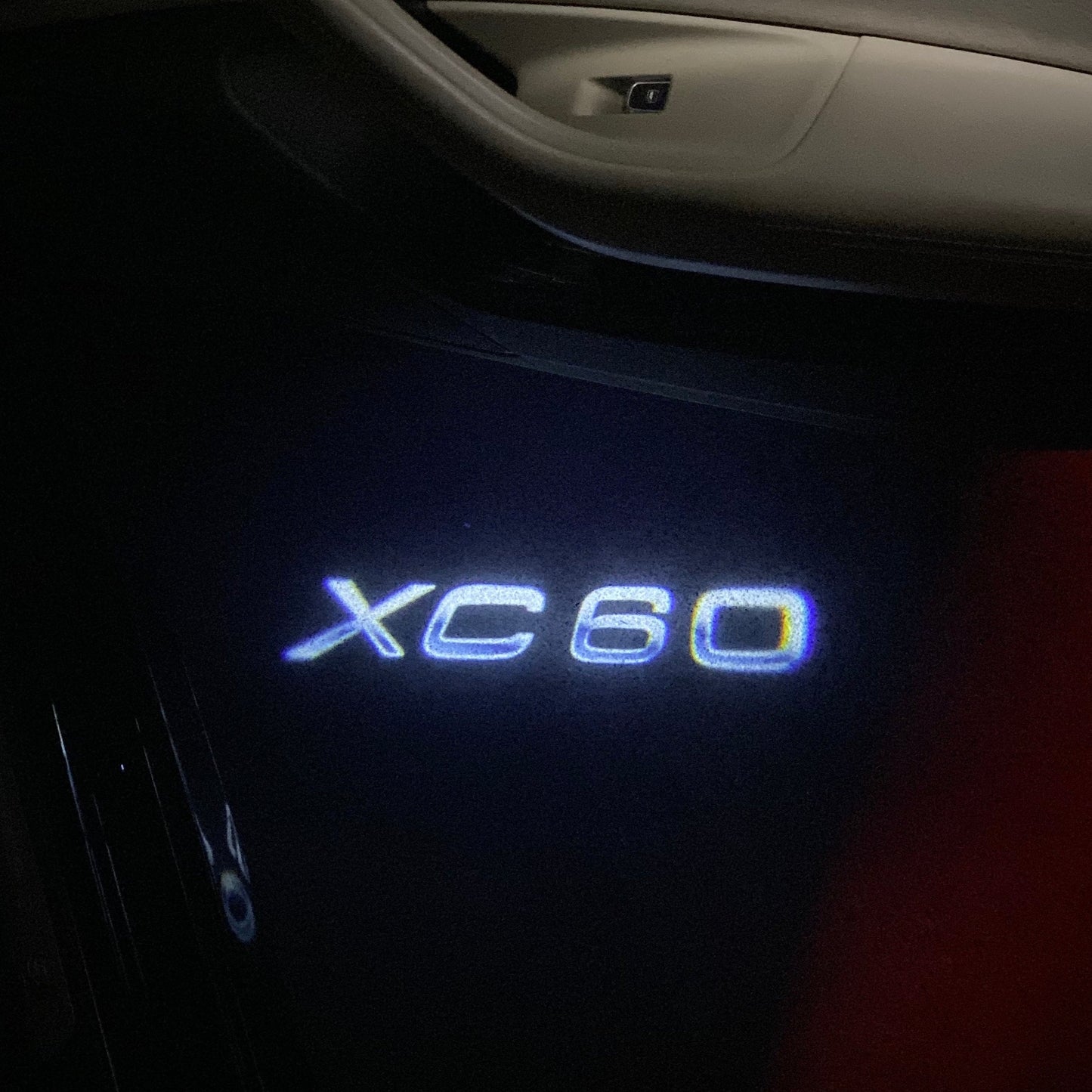 Volvo XC 60 LOGO PROJECROTR LIGHTS Nr.107 (quantity 1 = 2 Logo Film / 2 door lights)