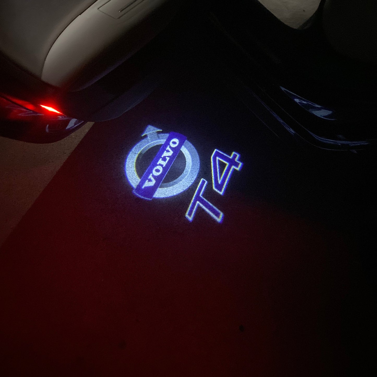 Volvo T4 LOGO PROJECROTR LIGHTS Nr.13 (quantity 1 = 2 Logo Film / 2 door lights)