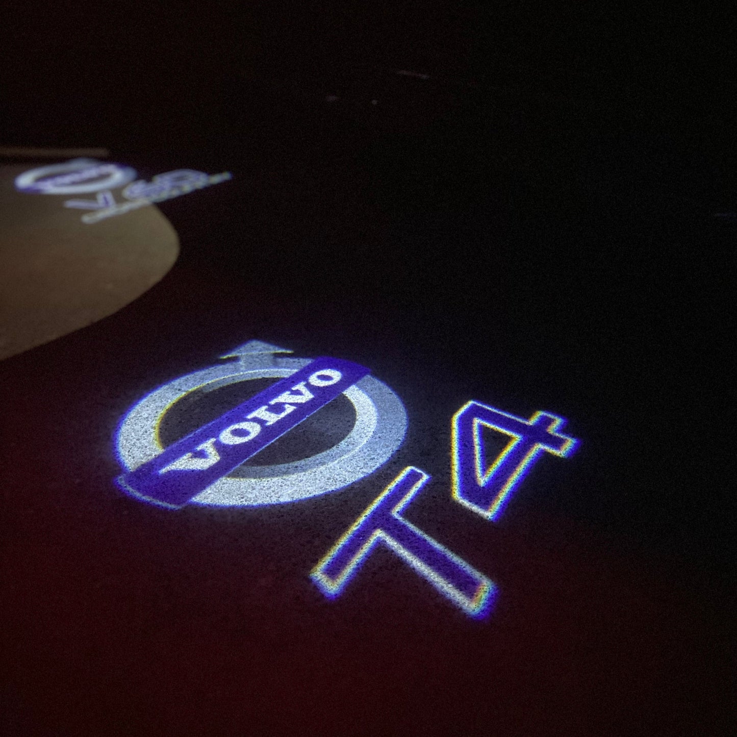 Volvo T4 LOGO PROJECROTR LIGHTS Nr.13 (quantity 1 = 2 Logo Film / 2 door lights)