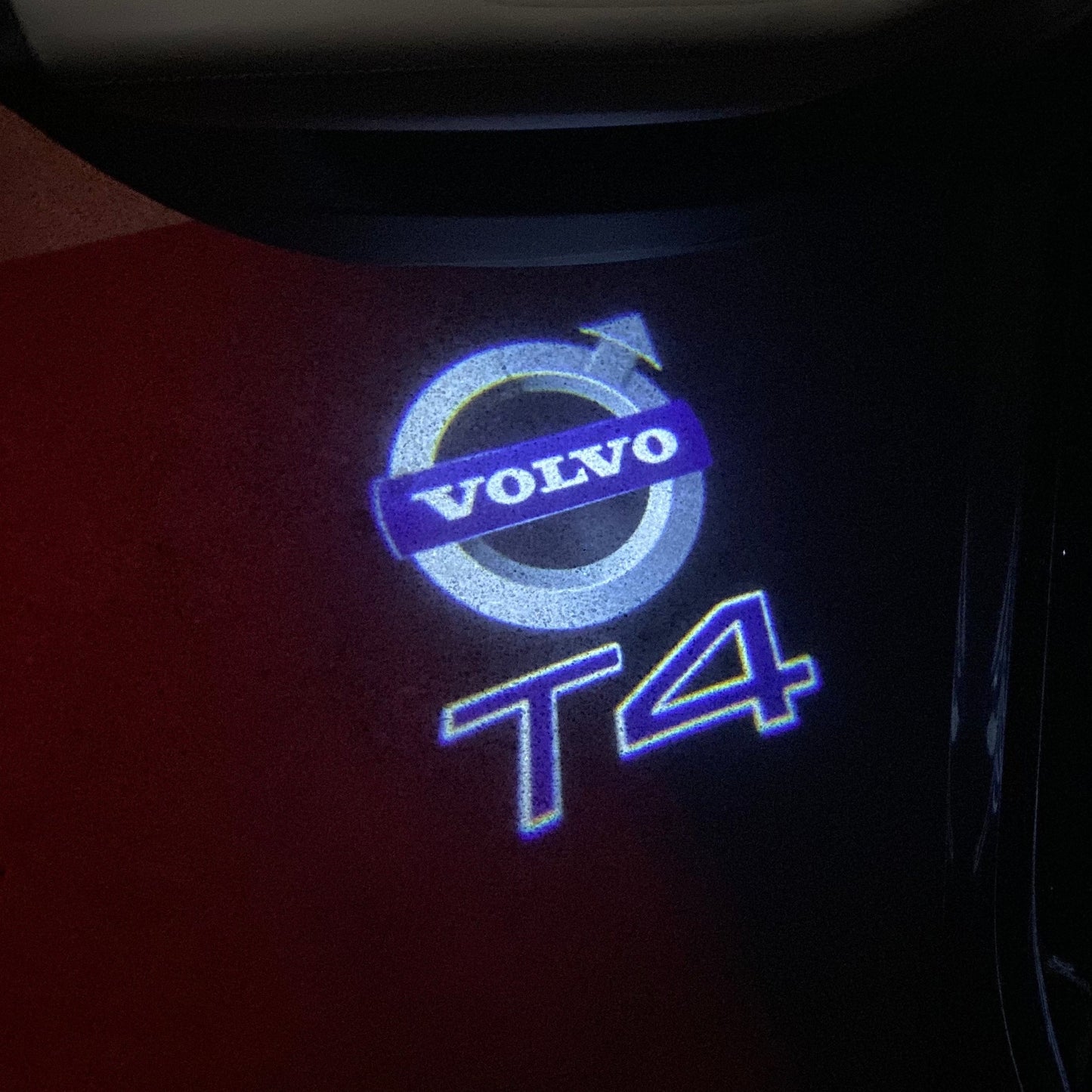Volvo T4 LOGO PROJECROTR LIGHTS Nr.13 (quantity 1 = 2 Logo Film / 2 door lights)