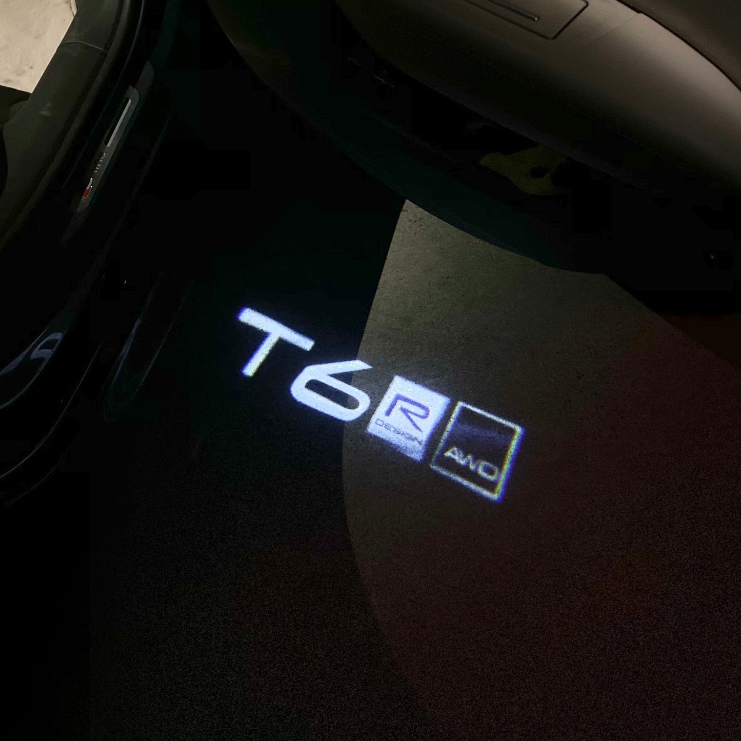 Volvo T 6 LOGO PROJECROTR LIGHTS Nr.96 (quantity 1 = 2 Logo Film / 2 door lights)