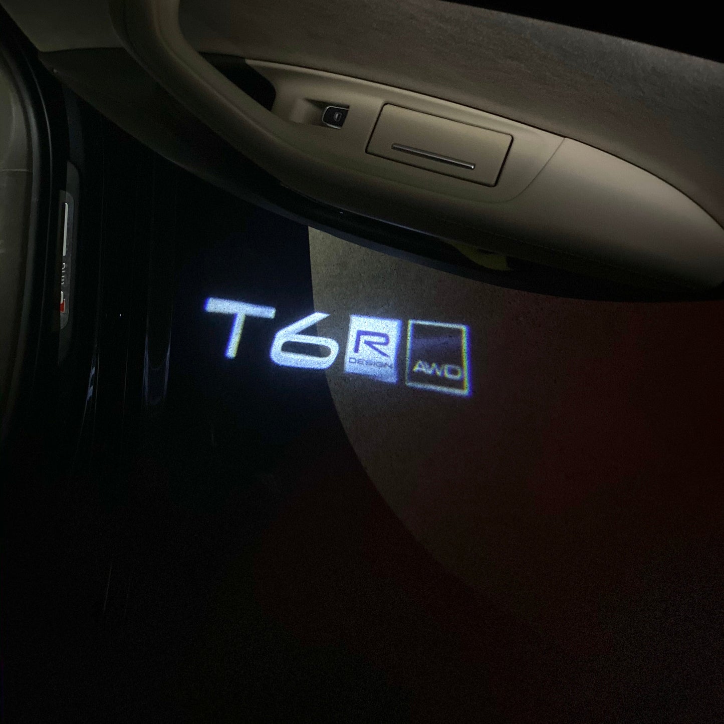 Volvo T 6 LOGO PROJECROTR LIGHTS Nr.96 (quantity 1 = 2 Logo Film / 2 door lights)