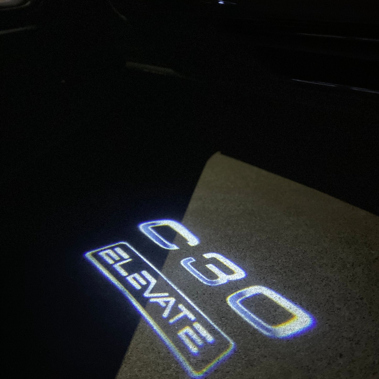 Volvo C 30 LOGO PROJECROTR LIGHTS Nr.121 (quantity 1 = 2 Logo Film / 2 door lights)