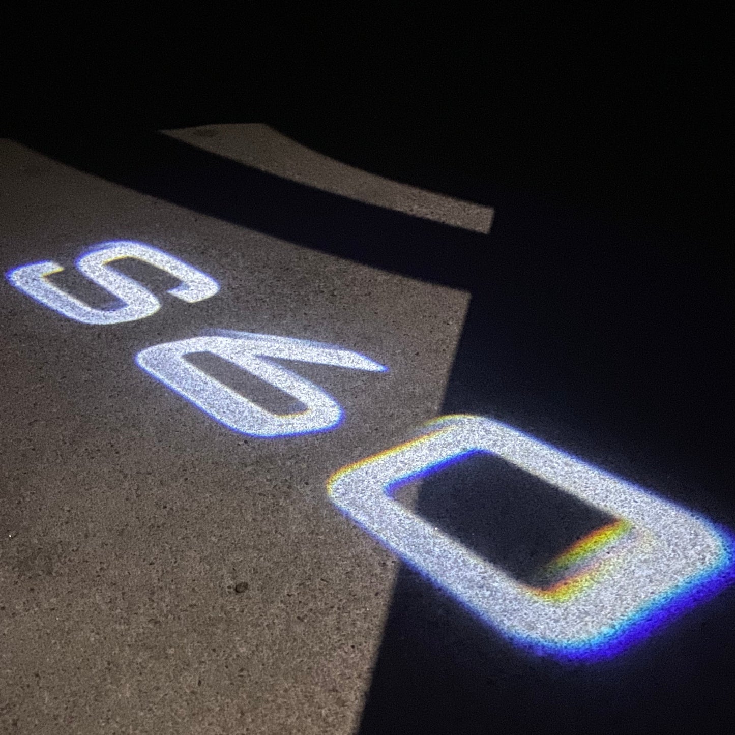 Volvo S 60 LOGO PROJECROTR LIGHTS Nr.116 (quantity 1 = 2 Logo Film / 2 door lights)