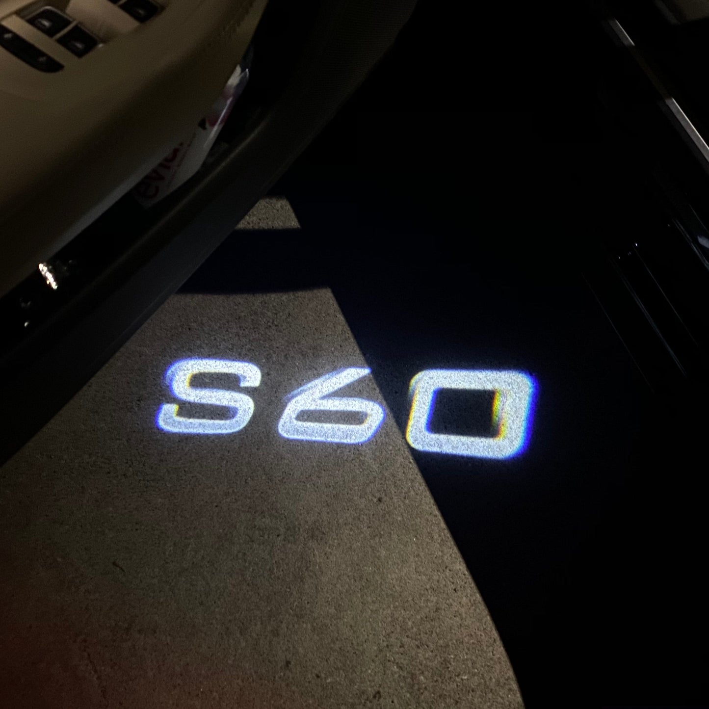 Volvo S 60 LOGO PROJECROTR LIGHTS Nr.116 (quantity 1 = 2 Logo Film / 2 door lights)