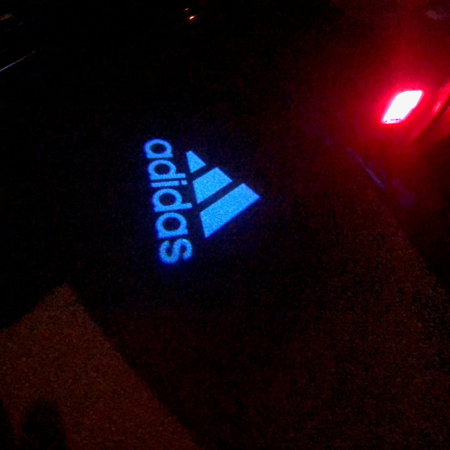 ADIDAS Logo door lights Nr.229 (quantity 1 = 1 sets/2 door lights) Collaboration Series LOGO