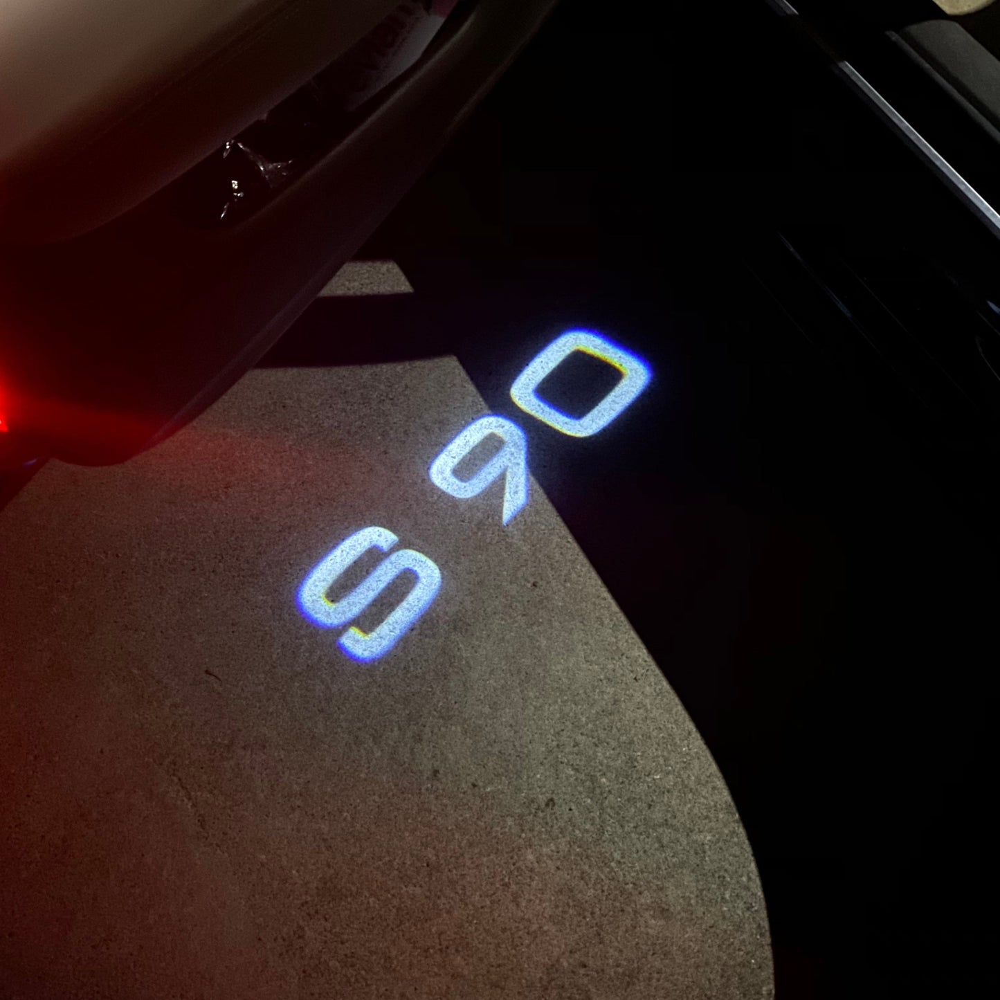 Volvo S 90 LOGO PROJECROTR LIGHTS Nr.97 (quantity 1 = 2 Logo Film / 2 door lights)