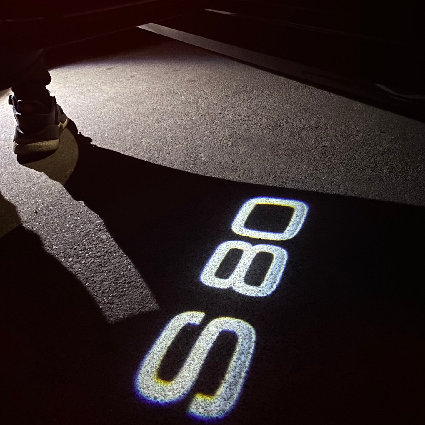 Volvo S 80 LOGO PROJECROTR LIGHTS Nr.90 (quantity 1 = 2 Logo Film / 2 door lights)