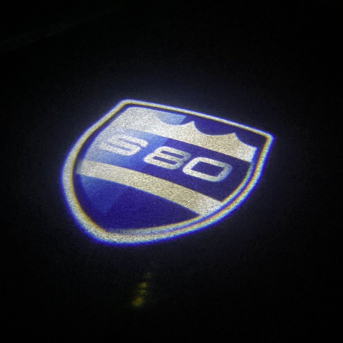 Volvo S 80 LOGO PROJECROTR LIGHTS Nr.135 (quantity 1 = 2 Logo Film / 2 door lights)