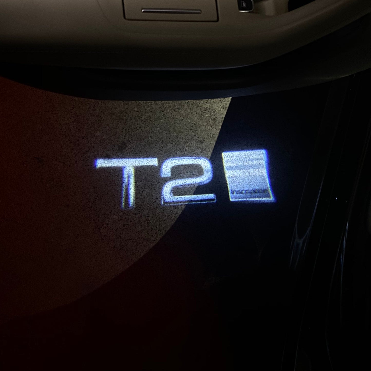 Volvo T 2 LOGO PROJECROTR LIGHTS Nr.131 (quantity 1 = 2 Logo Film / 2 door lights)