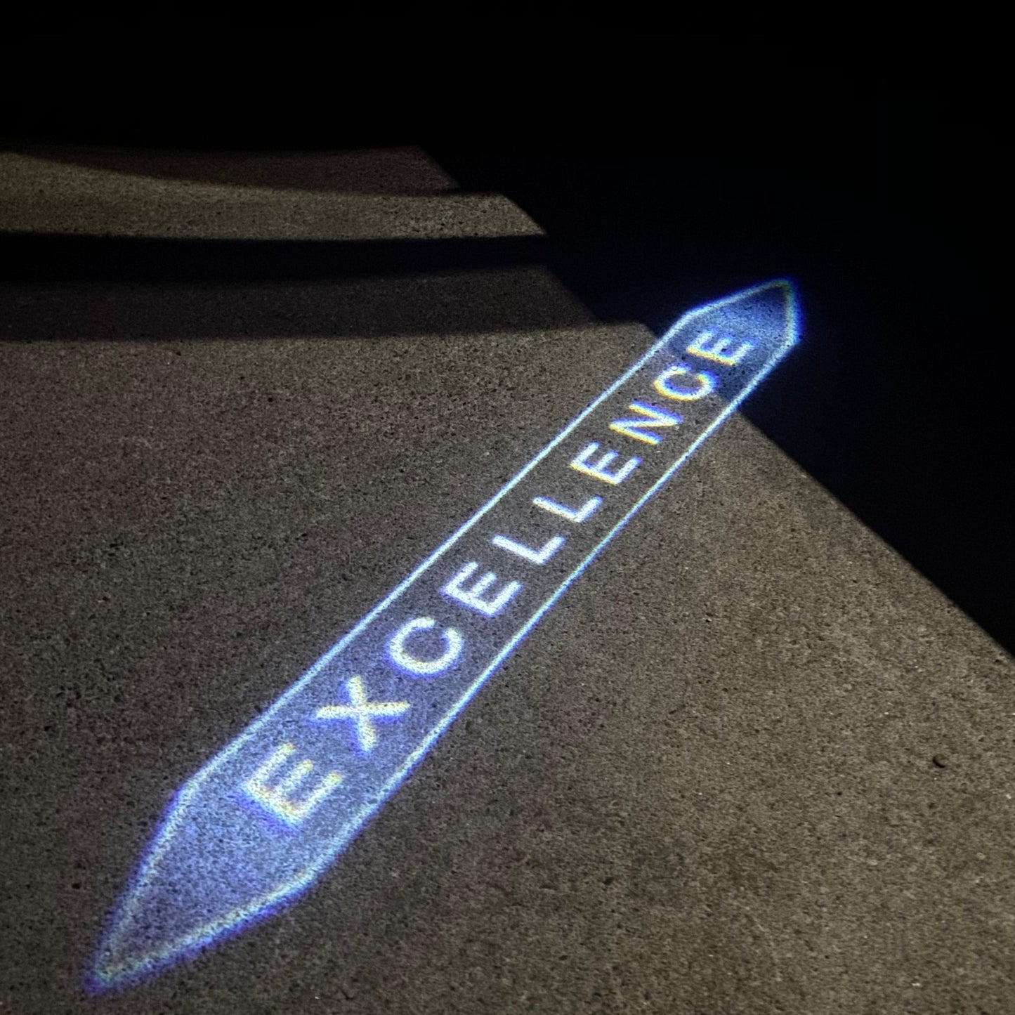 Volvo EXCELLENCE LOGO PROJECROTR LIGHTS Nr.94 (quantity 1 = 2 Logo Film / 2 door lights)