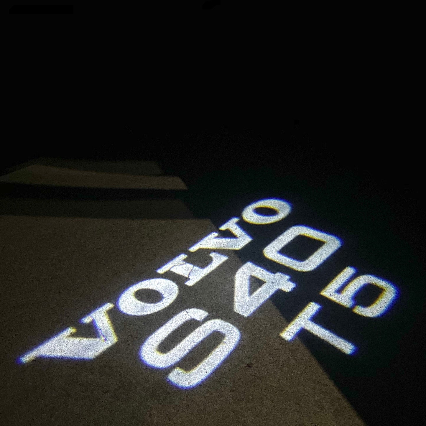 Volvo S 40 LOGO PROJECROTR LIGHTS Nr.115 (quantity 1 = 2 Logo Film / 2 door lights)