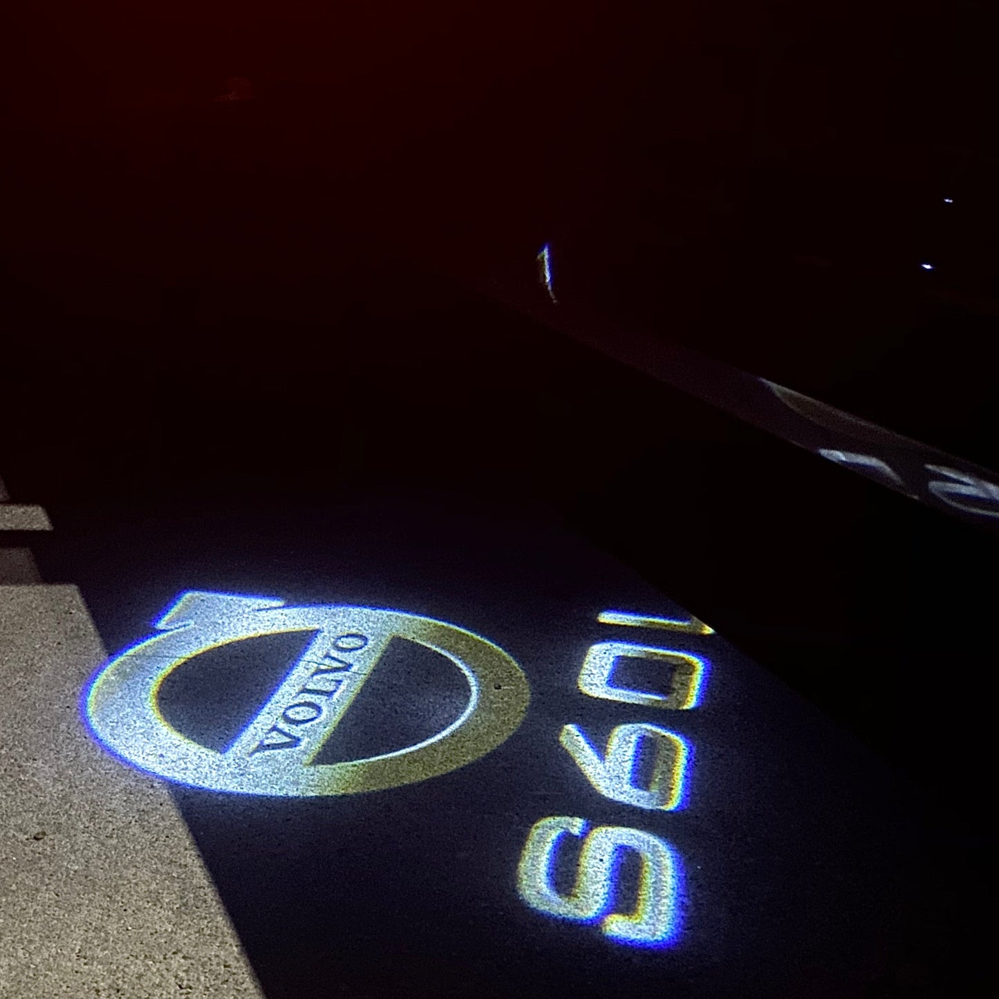 Volvo S 60 LOGO PROJECROTR LIGHTS Nr.122 (quantity 1 = 2 Logo Film / 2 door lights)