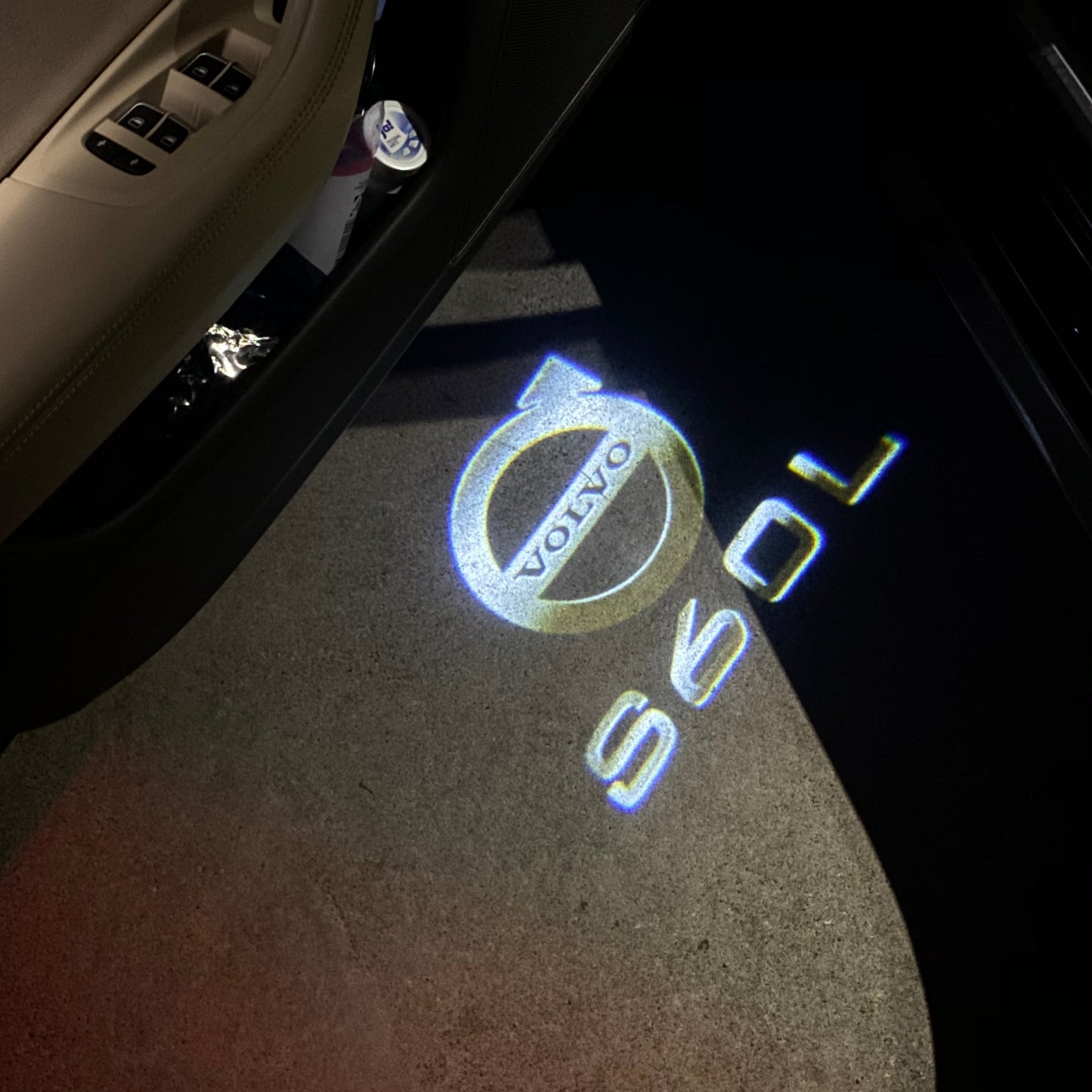 Volvo S 60 LOGO PROJECROTR LIGHTS Nr.122 (quantity 1 = 2 Logo Film / 2 door lights)