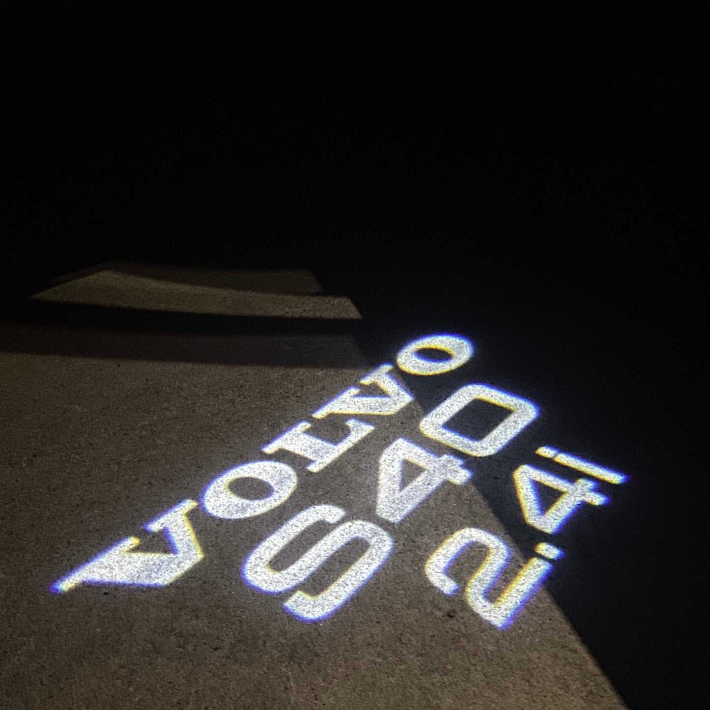 Volvo S 40 LOGO PROJECROTR LIGHTS Nr.119 (quantity 1 = 2 Logo Film / 2 door lights)
