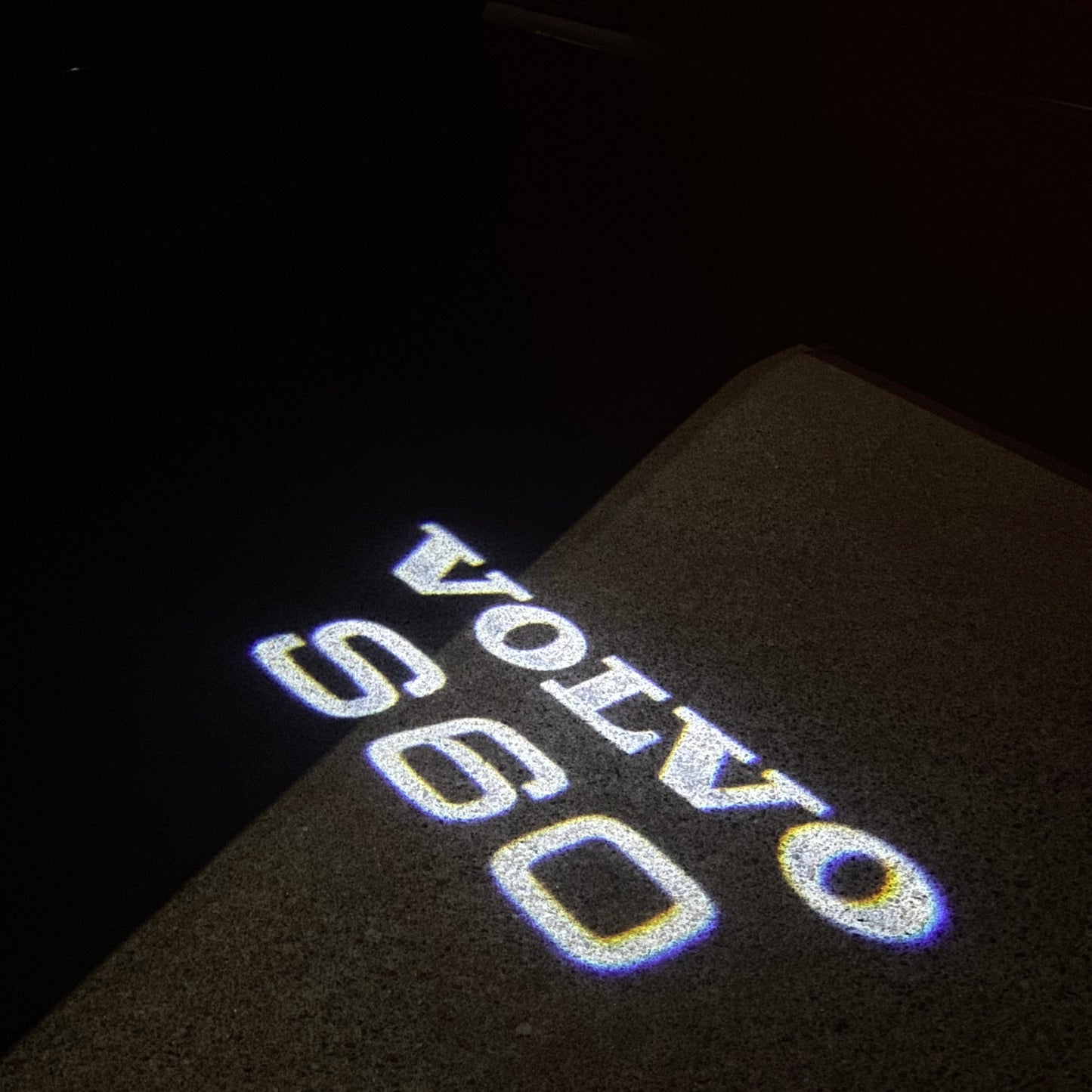 Volvo S60 LOGO PROJECROTR LIGHTS Nr.120 (quantity 1 = 2 Logo Film / 2 door lights)
