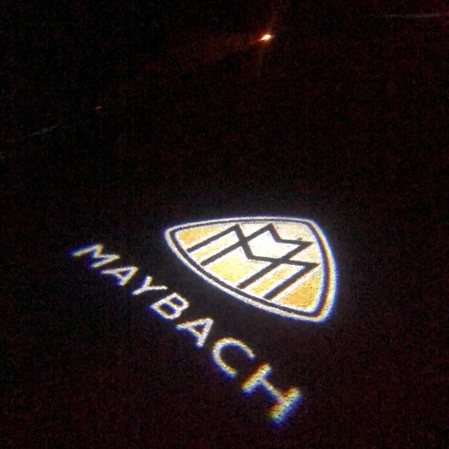 MAYBACH LOGO PROJECTOT LIGHTS Nr.1313 (quantity 1 = 2 Logo Films /2 door lights)
