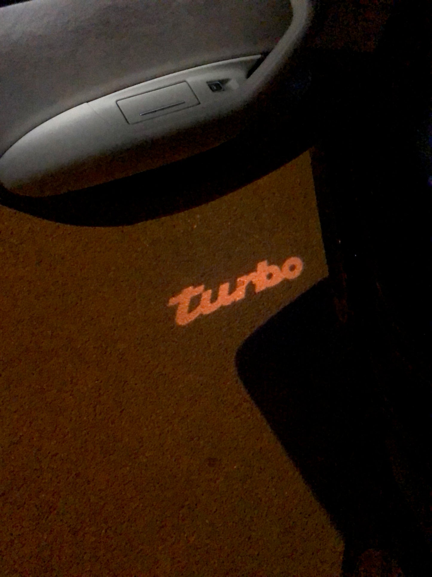 MERCEDES BENZ TURBO LOGO PROJECTOT LIGHTS Nr.25 (quantity 1 = 1 sets/2 door lights)