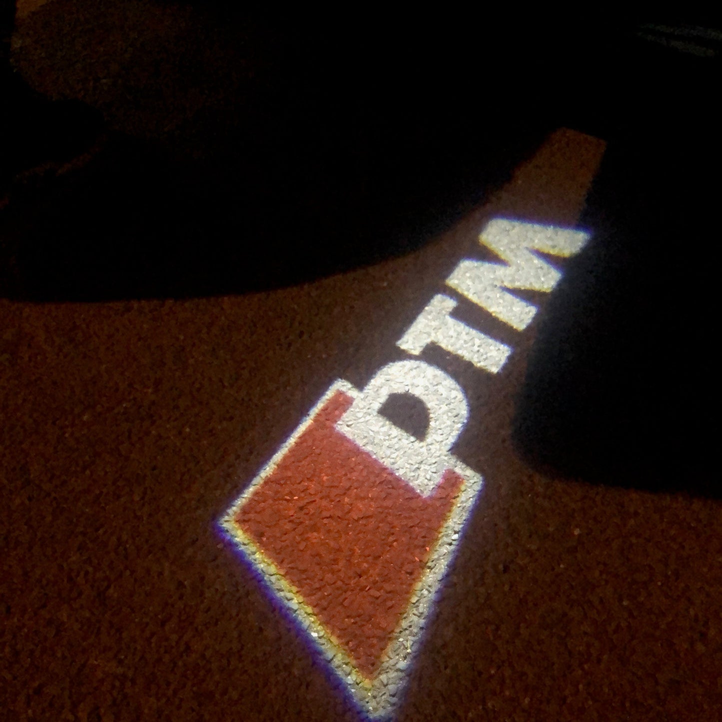 AUDI DTM LOGO PROJECTOT LIGHTS Nr.113 (quantity 1 = 2 Logo Films /2 door lights)
