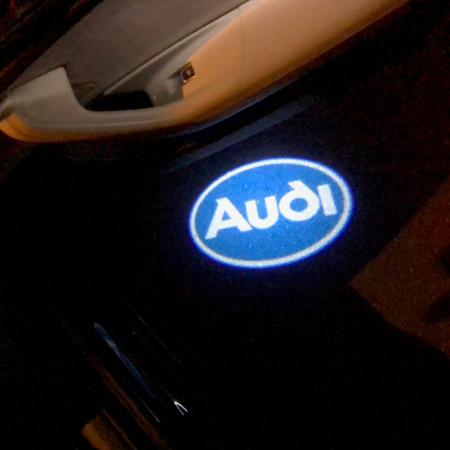 AUDI Original LOGO PROJECTOT LIGHTS Nr.007
