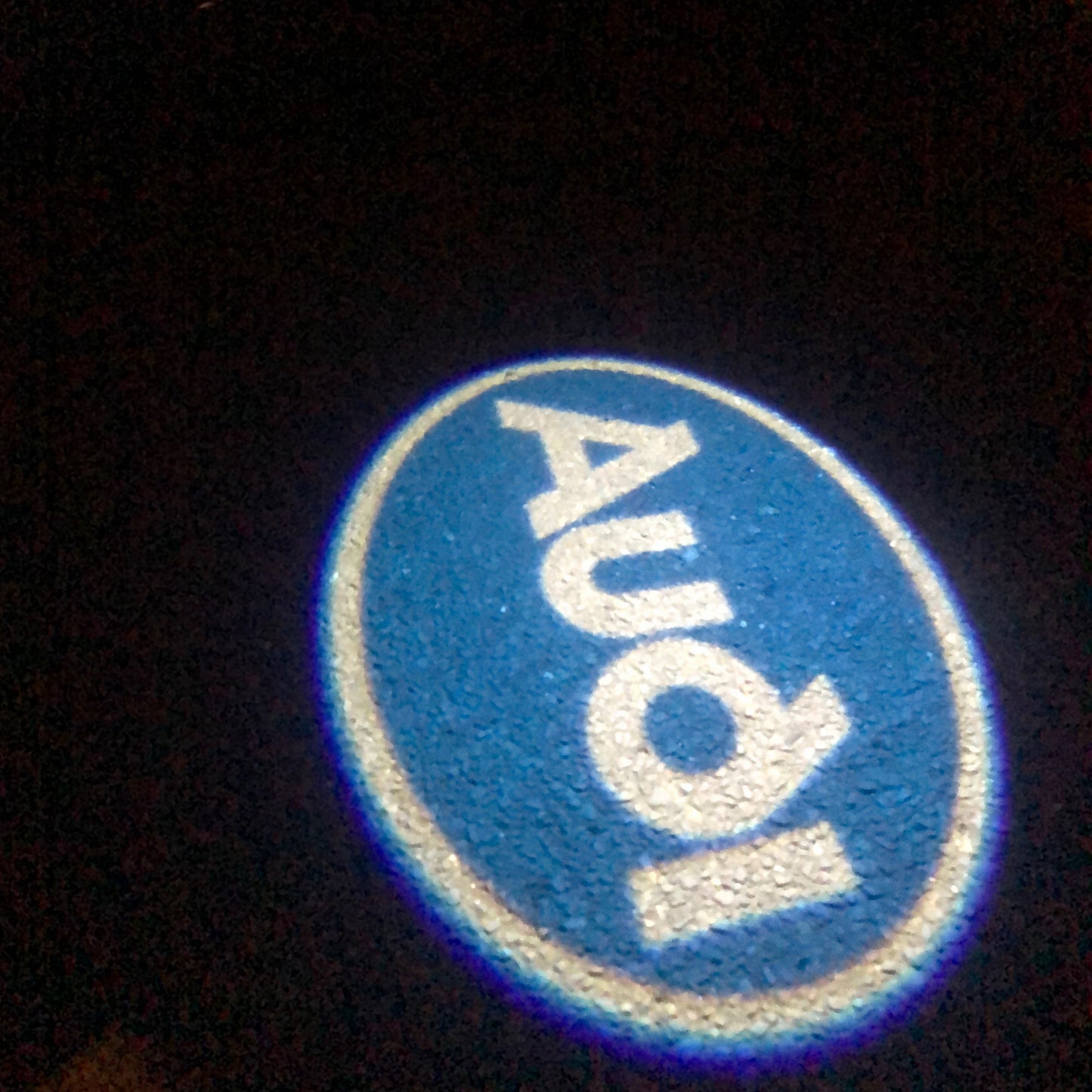 AUDI Original LOGO PROJECTOT LIGHTS Nr.007