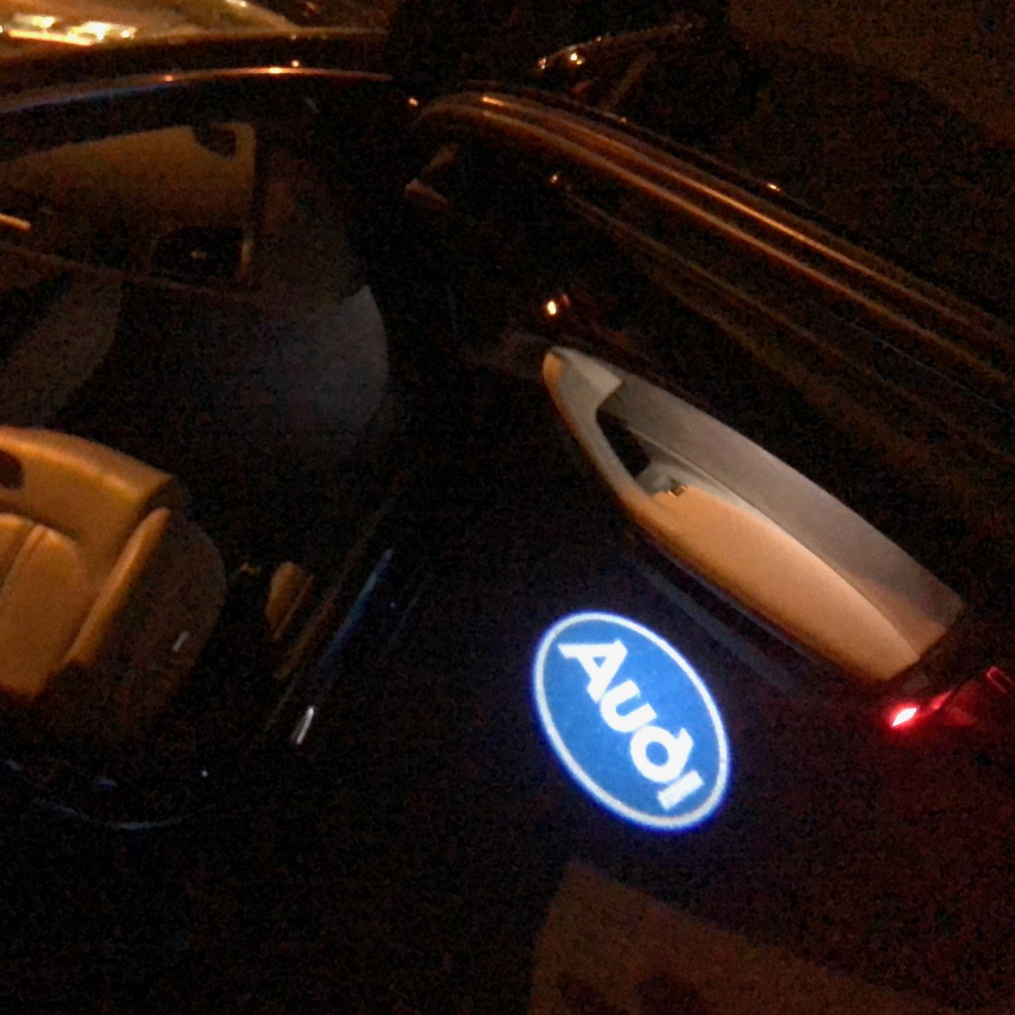 AUDI Original LOGO PROJECTOT LIGHTS Nr.007