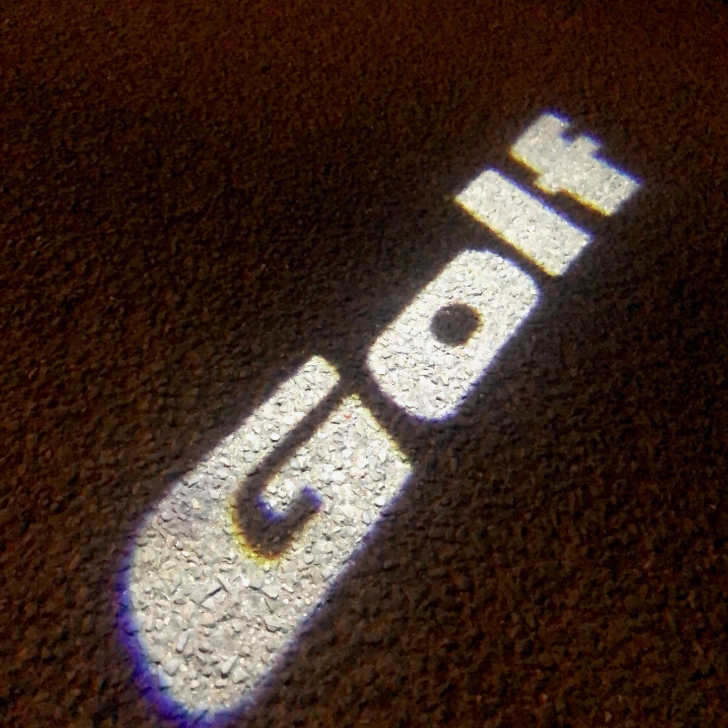 Volkswagen Door lights GOLF Logo Nr.46 (quantity 1 = 2 Logo Films /2 door lights)