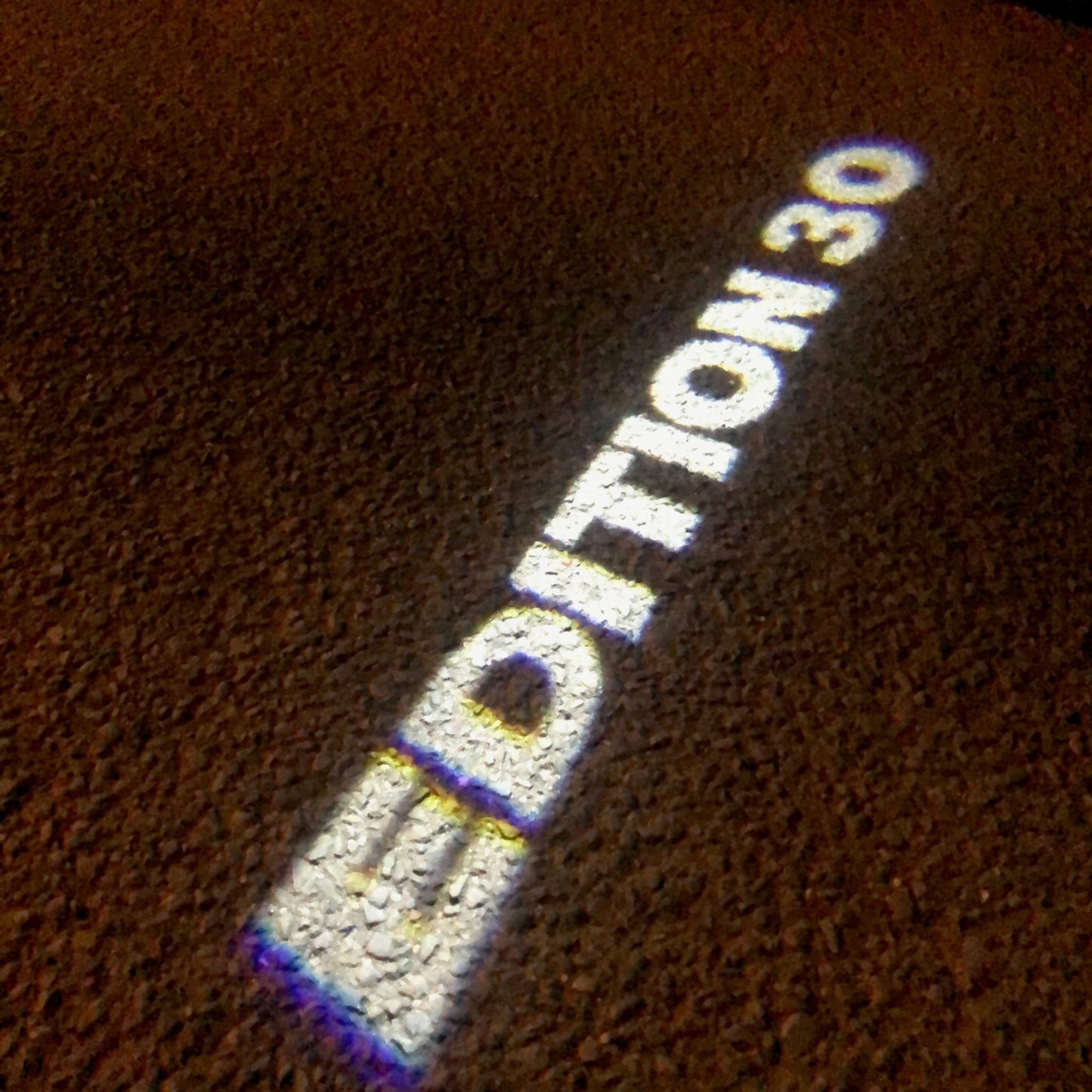 Volkswagen Door lights EDITION 30 Logo Nr. 66 (quantity 1 = 2 Logo Films /2 door lights)
