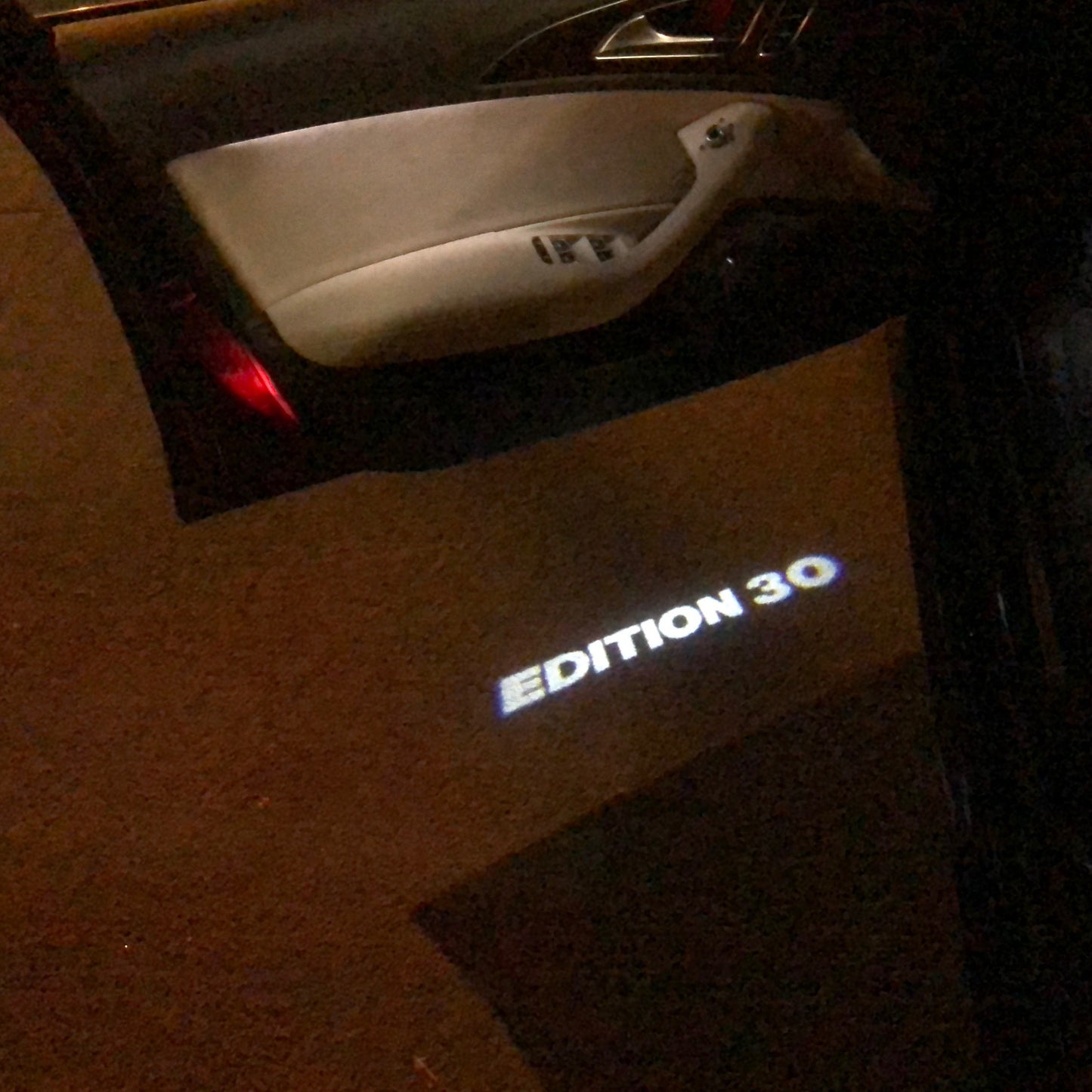 Volkswagen Door lights EDITION 30 Logo Nr. 66 (quantity 1 = 2 Logo Films /2 door lights)
