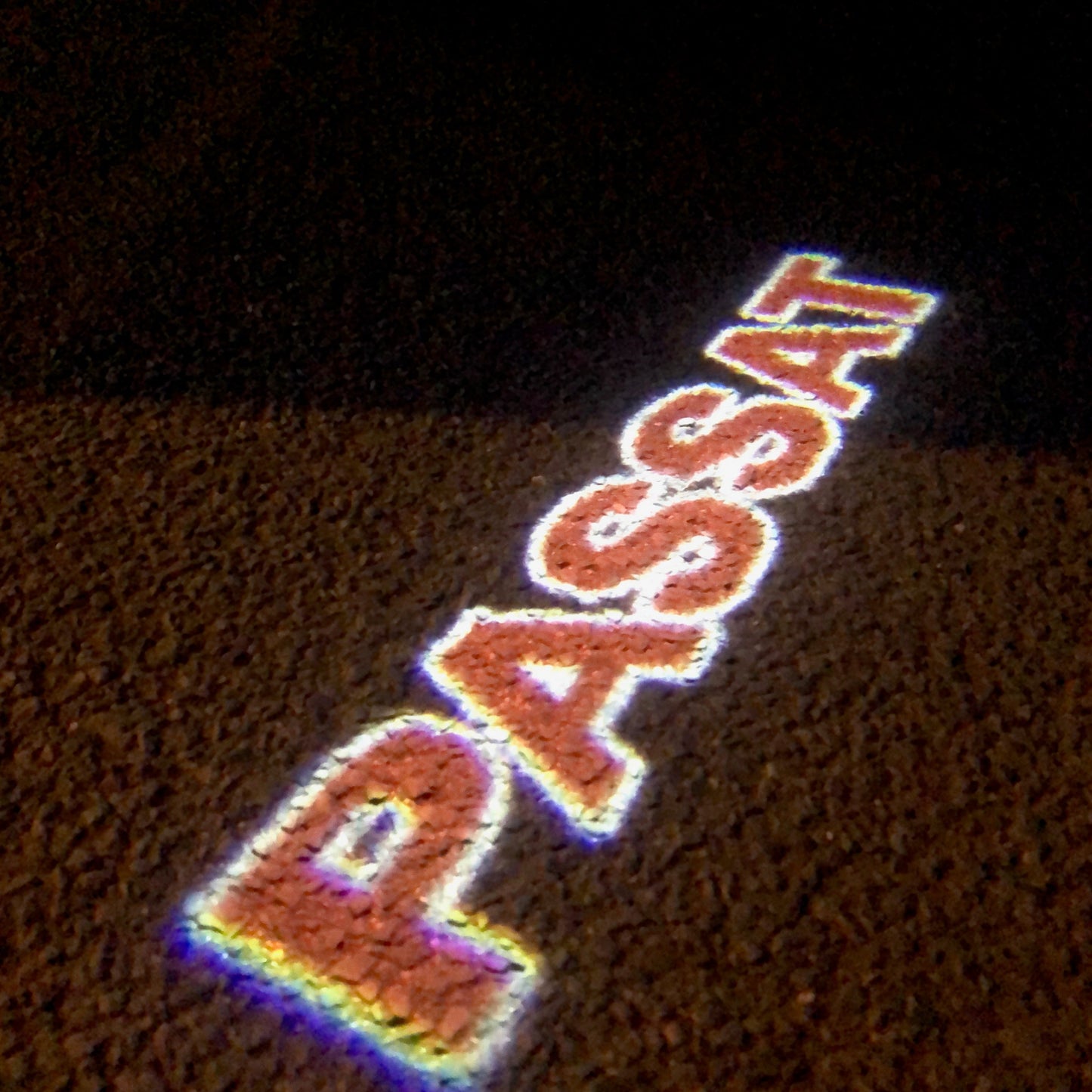 Volkswagen Door lights PASSAT Logo N.95 (quantity 1 = 2 Logo Films /2 door lights)