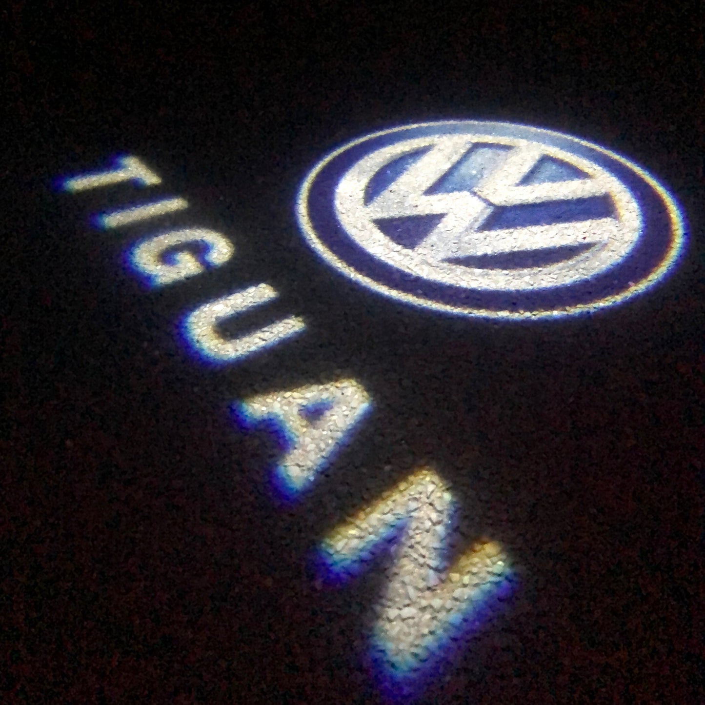 Volkswagen Door lights TIGUAN Logo Nr.84 (quantity 1 = 2 Logo Films /2 door lights)