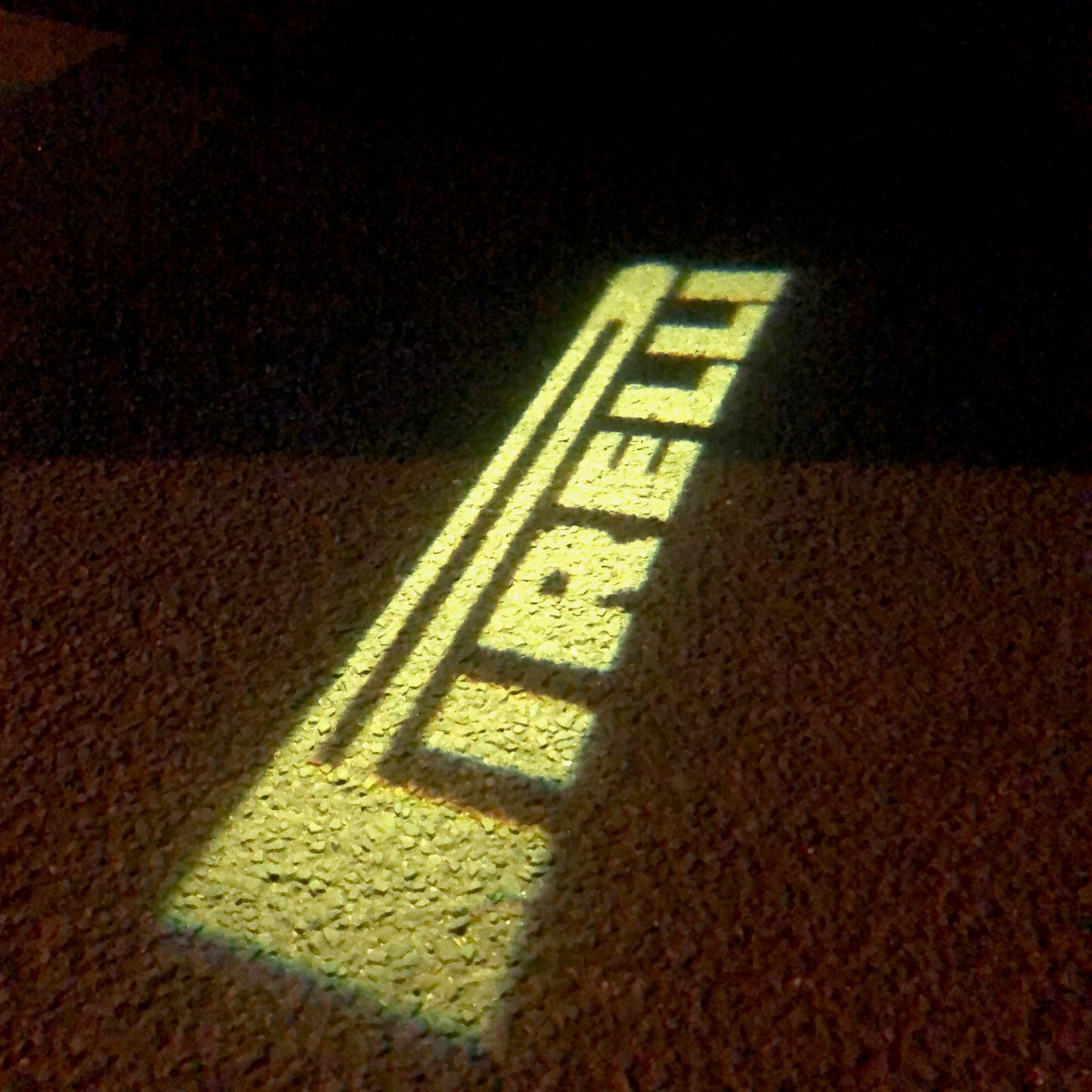 Volkswagen Door lights PIRELLI Logo Nr. 42 (quantity 1 = 2 Logo Films /2 door lights)