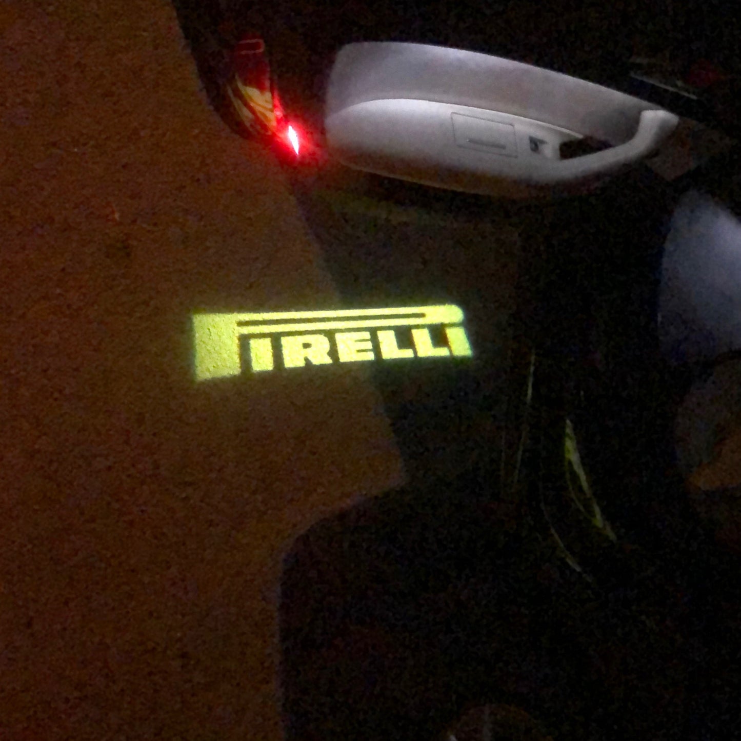 Volkswagen Door lights PIRELLI Logo Nr. 42 (quantity 1 = 2 Logo Films /2 door lights)