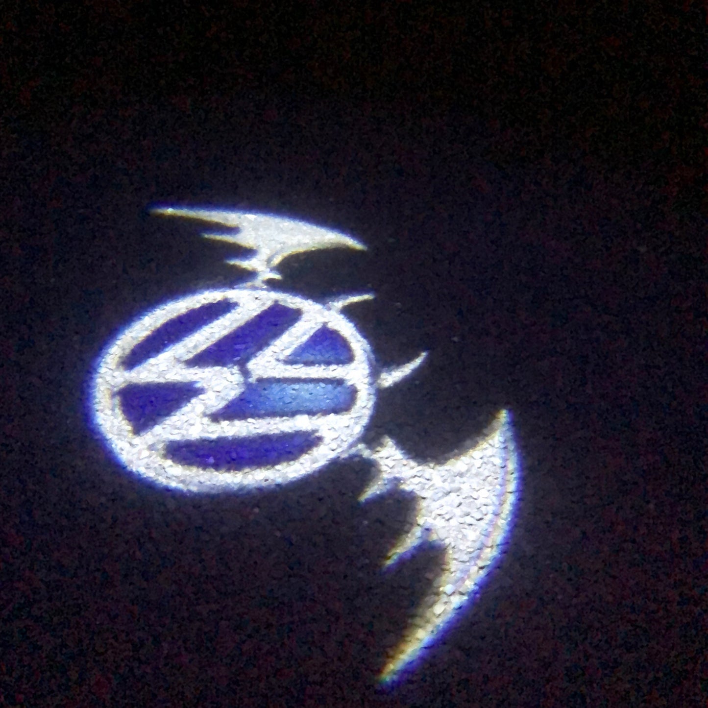 Volkswagen Door lights Original Logo Nr. 144 (quantity 1 = 2 Logo Films /2 door lights)