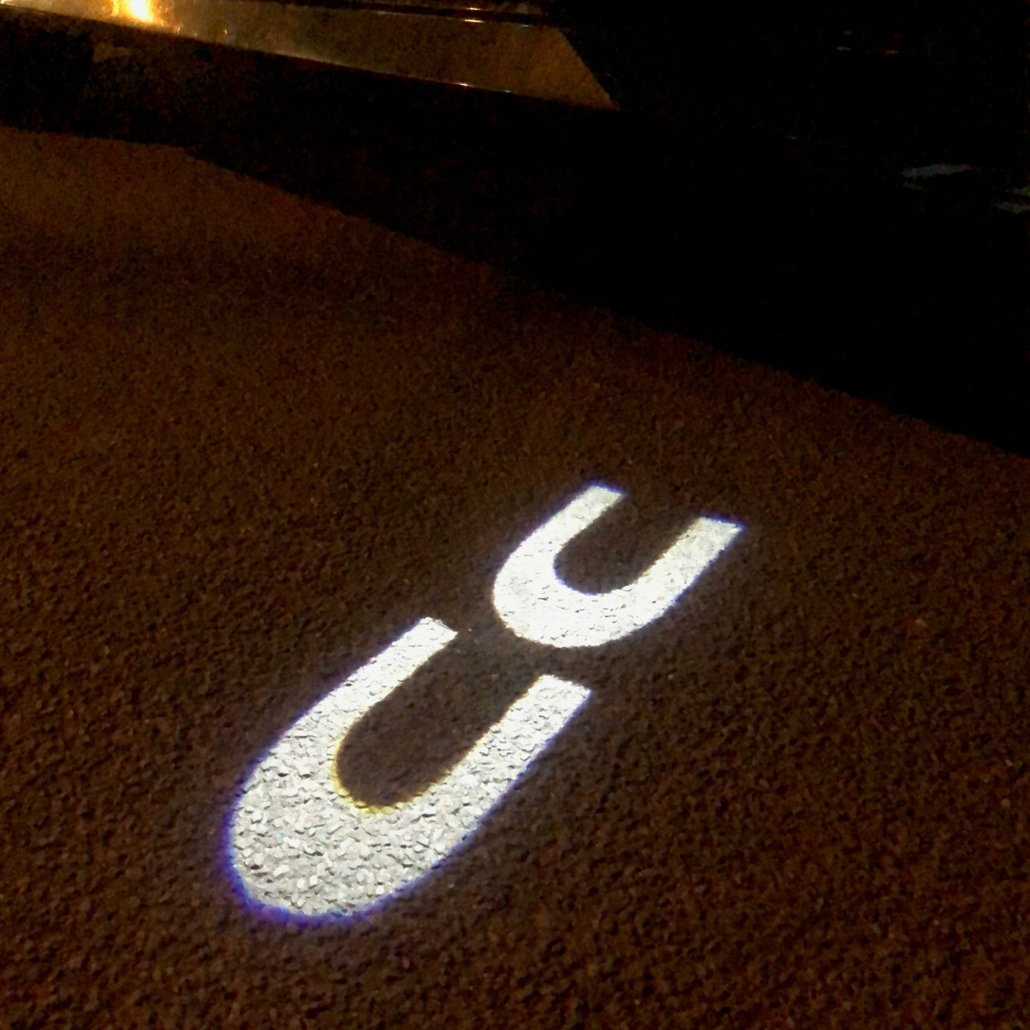 Volkswagen Door lights CC Logo Nr.106 (quantity 1 = 2 Logo Films /2 door lights)